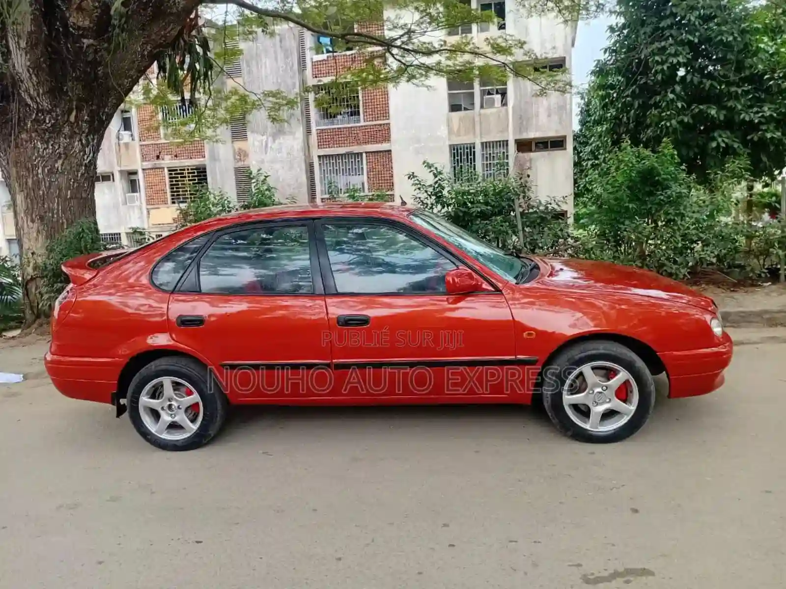 Toyota Corolla 2002 Orange - Vue 6