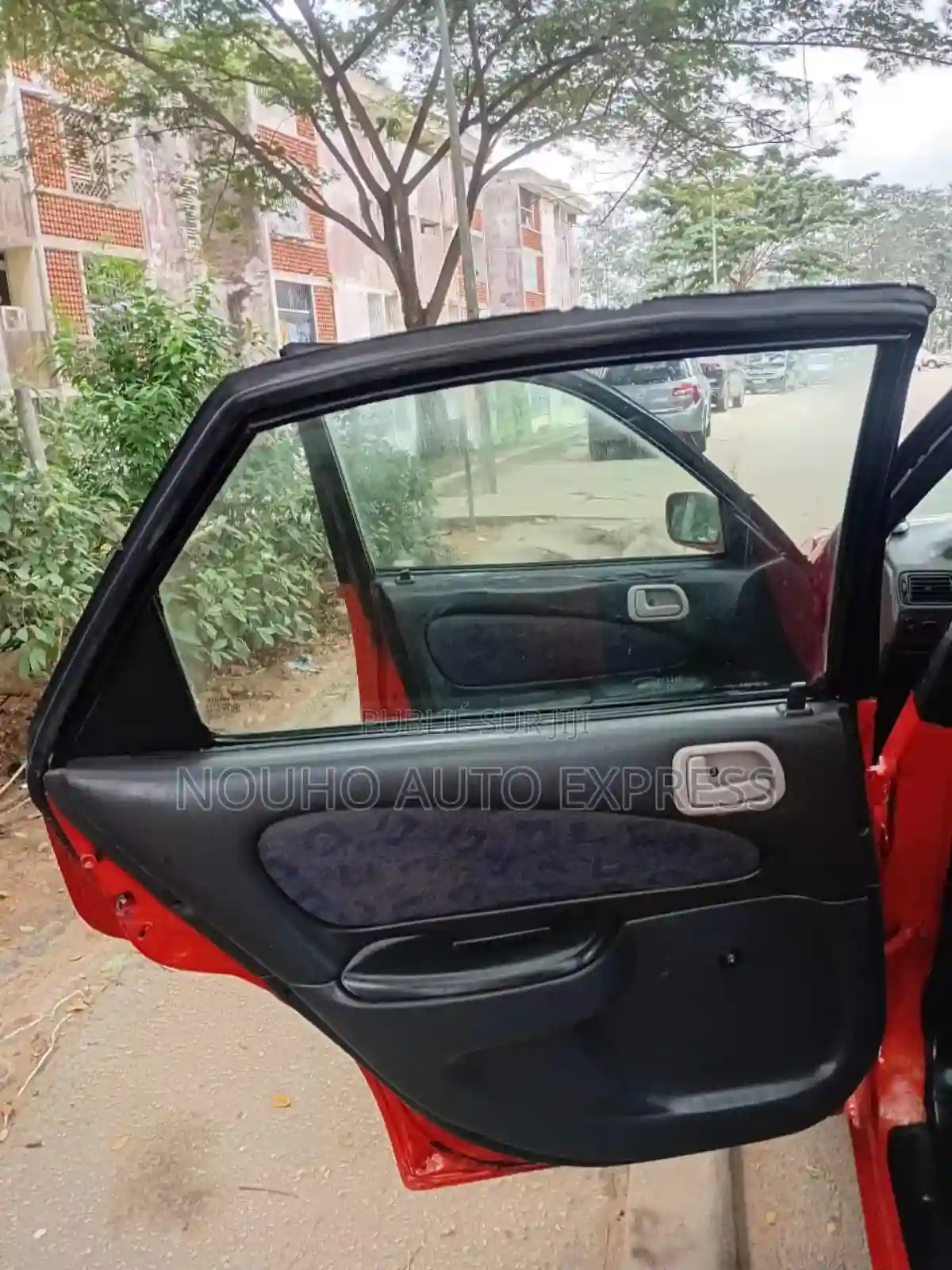 Toyota Corolla 2002 Orange - Vue 7