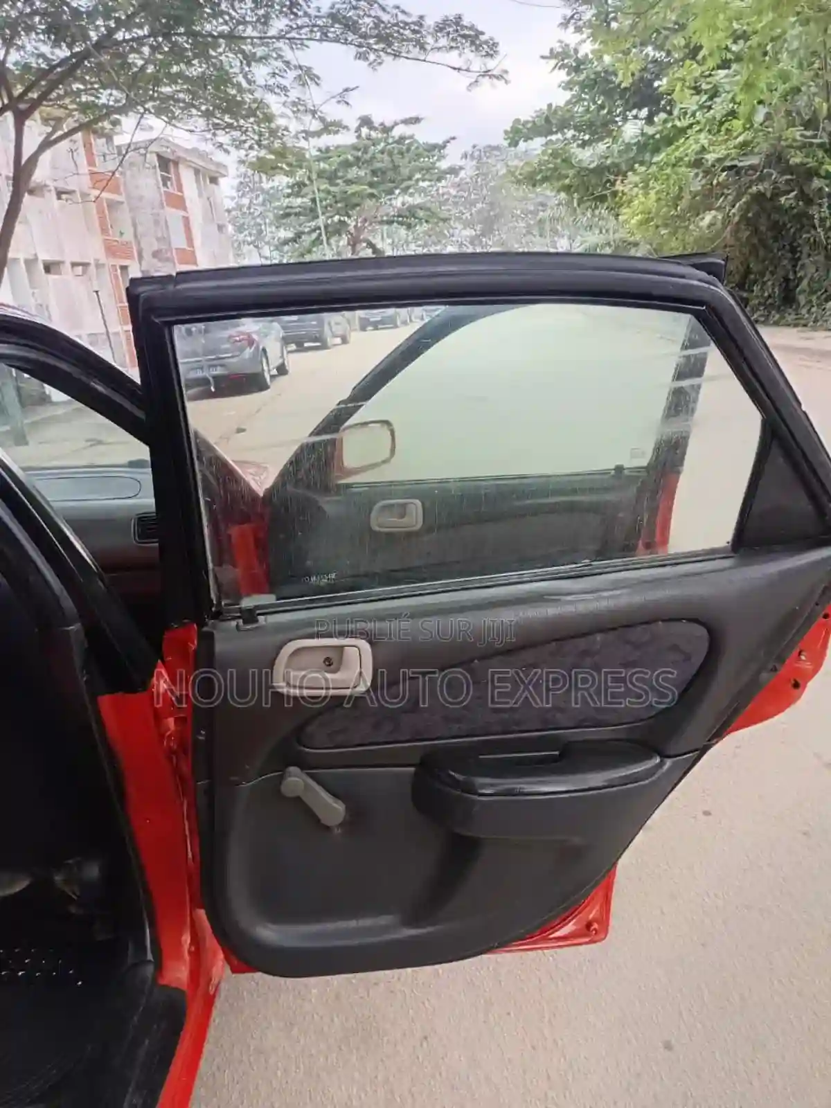 Toyota Corolla 2002 Orange - Vue 9