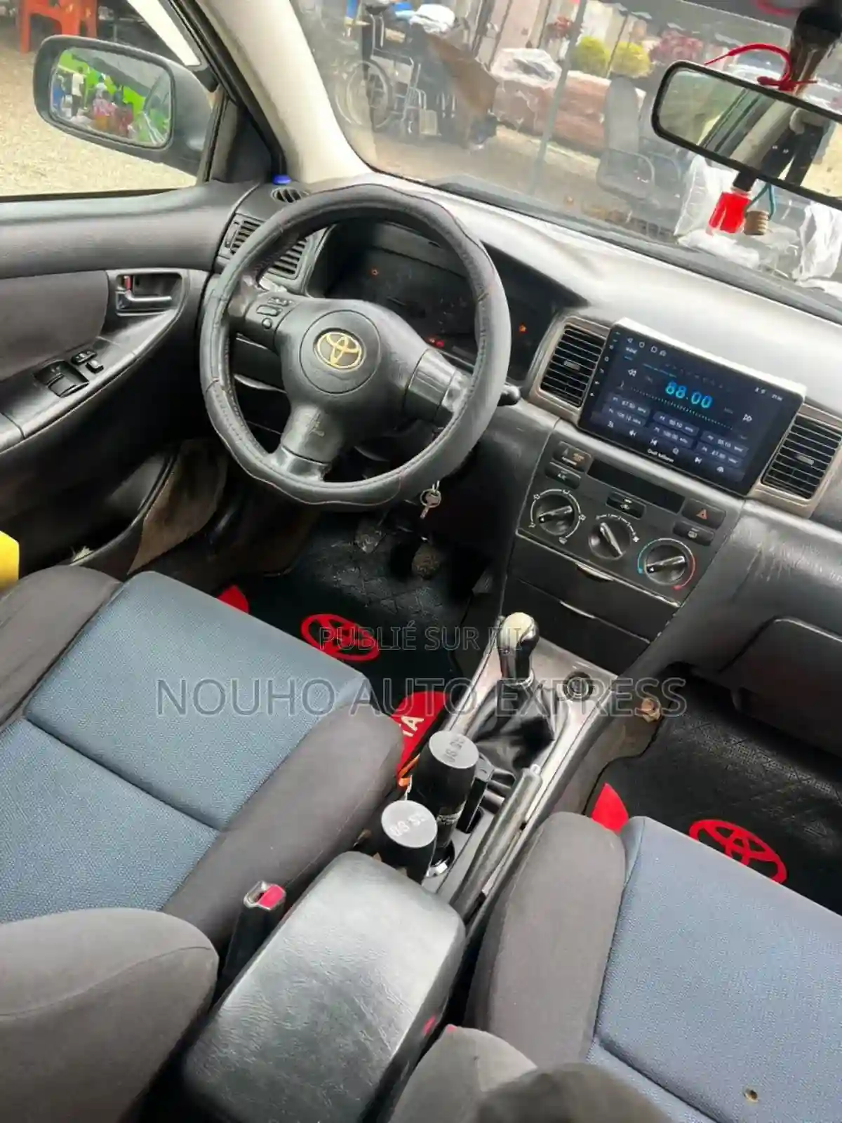 Toyota Corolla 2004 Beige - Vue 2