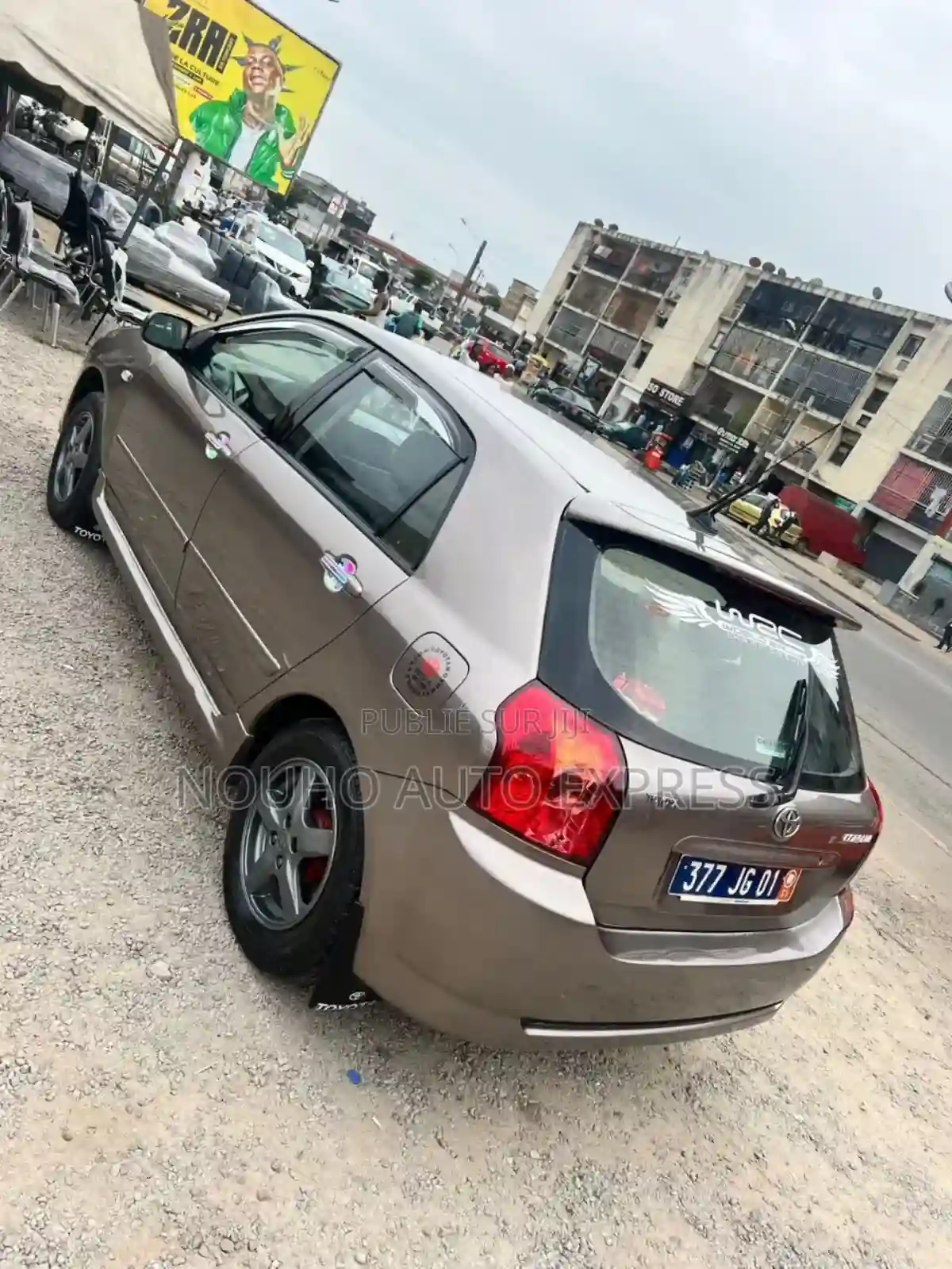 Toyota Corolla 2004 Beige - Vue 5