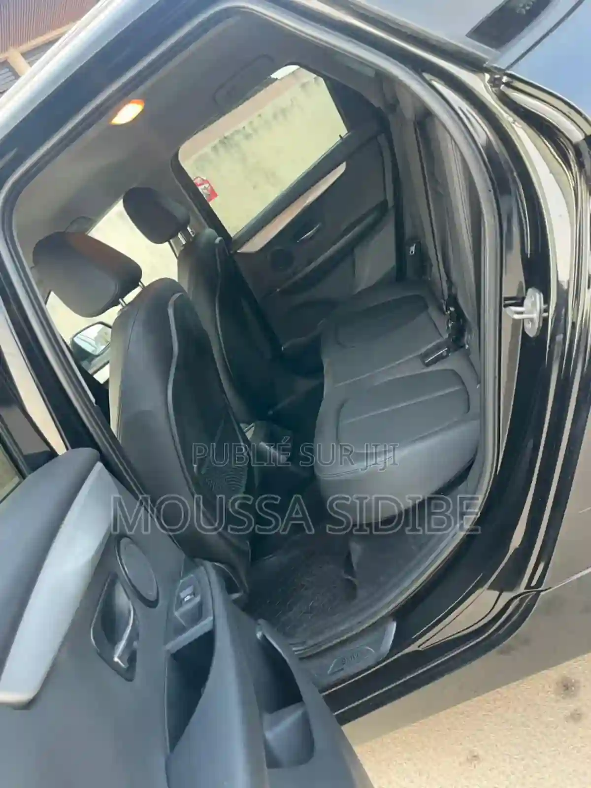 BMW S-series 2016 Noir