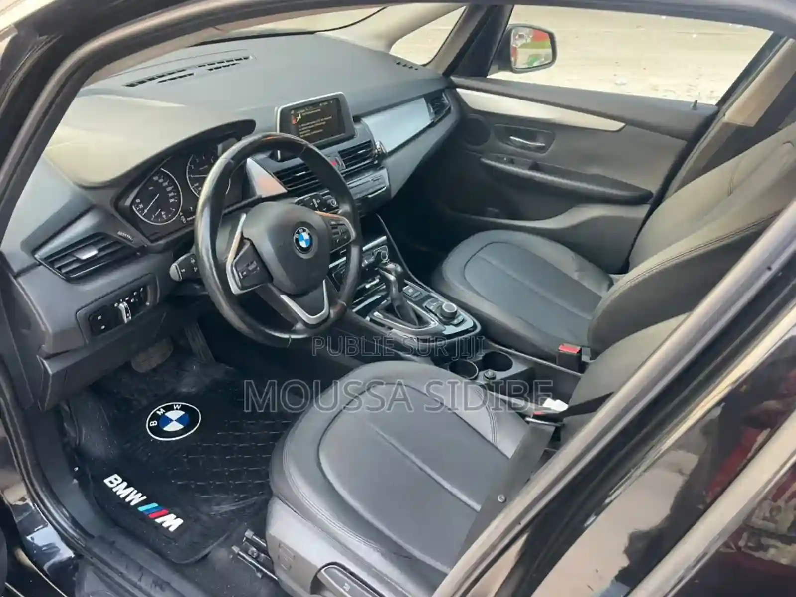 BMW S-series 2016 Noir - Vue 1