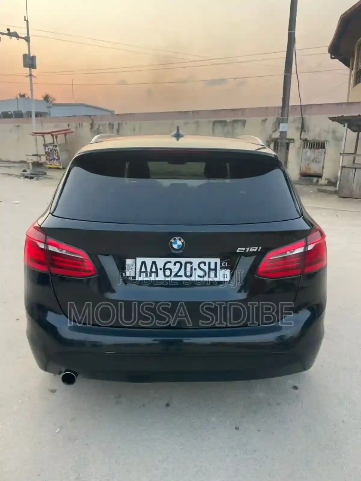 BMW S-series 2016 Noir - Vue 10