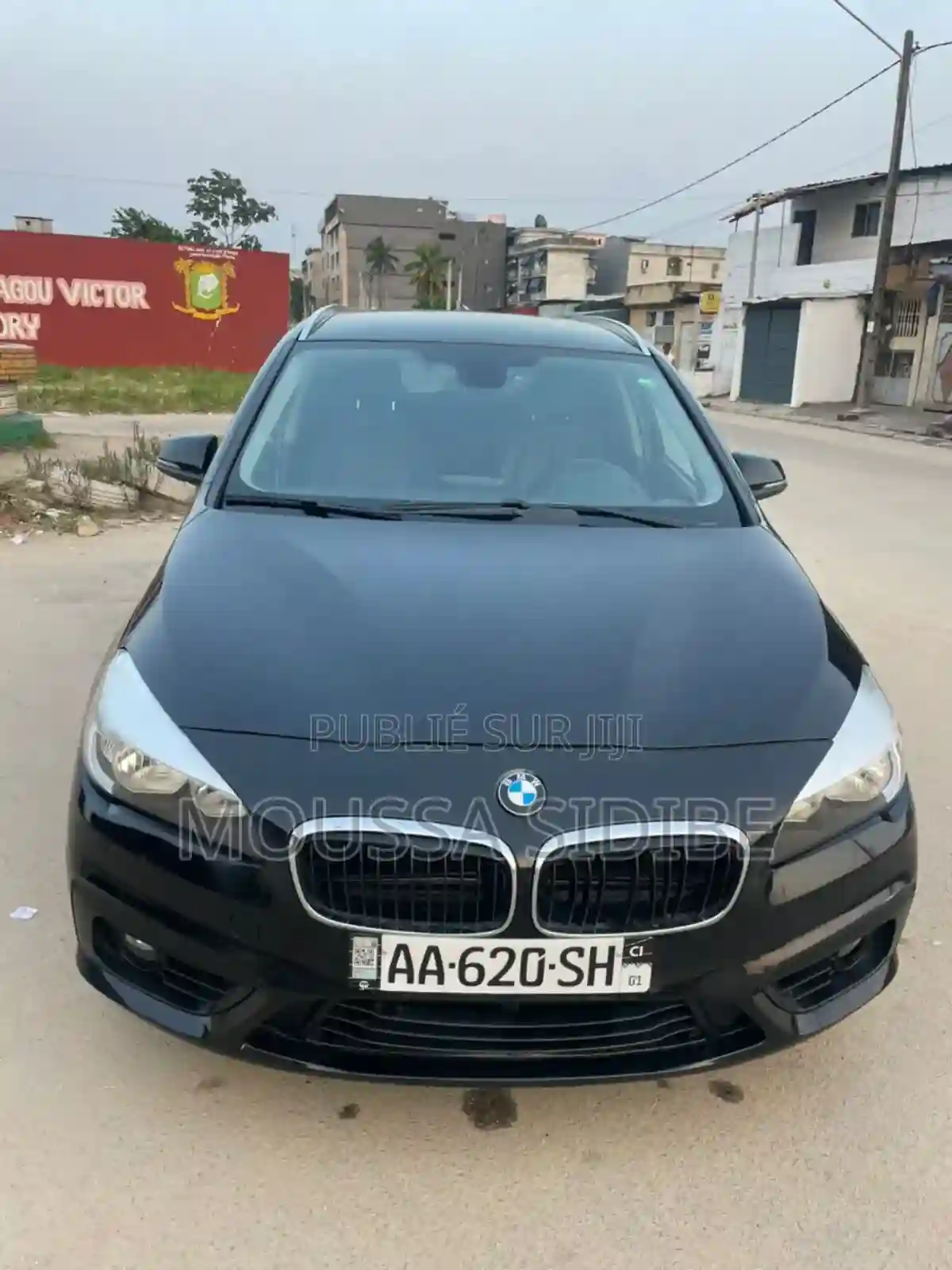 BMW S-series 2016 Noir - Vue 11