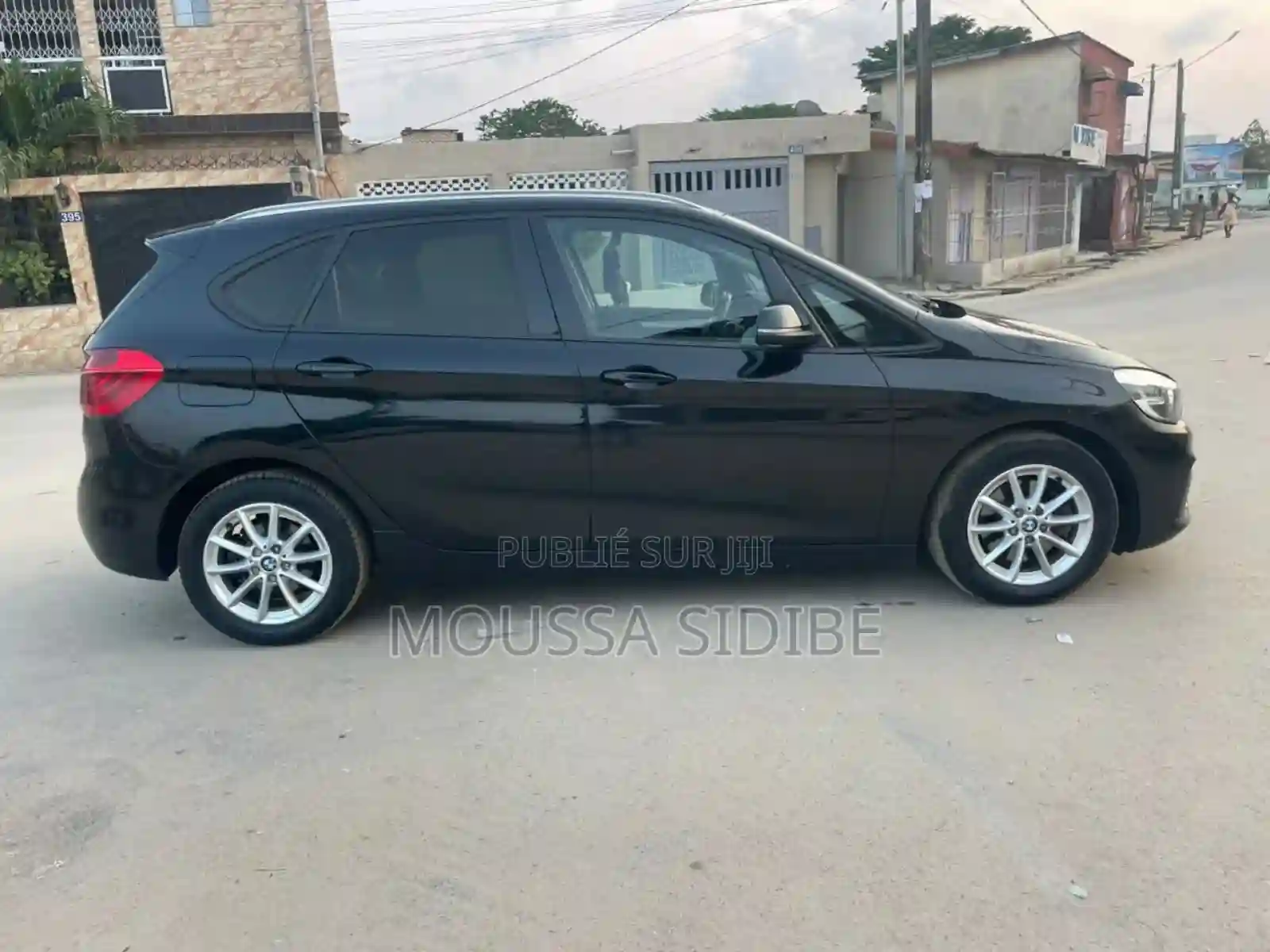 BMW S-series 2016 Noir - Vue 2