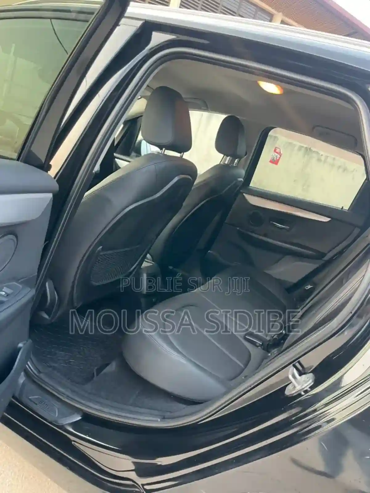 BMW S-series 2016 Noir - Vue 3