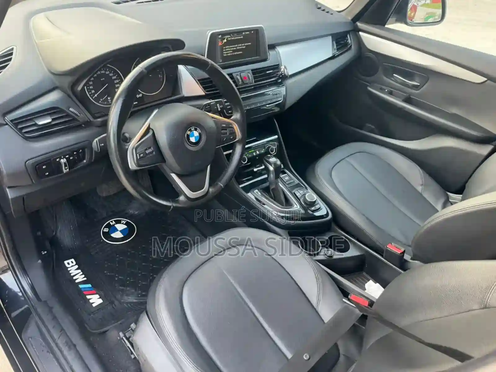 BMW S-series 2016 Noir - Vue 4
