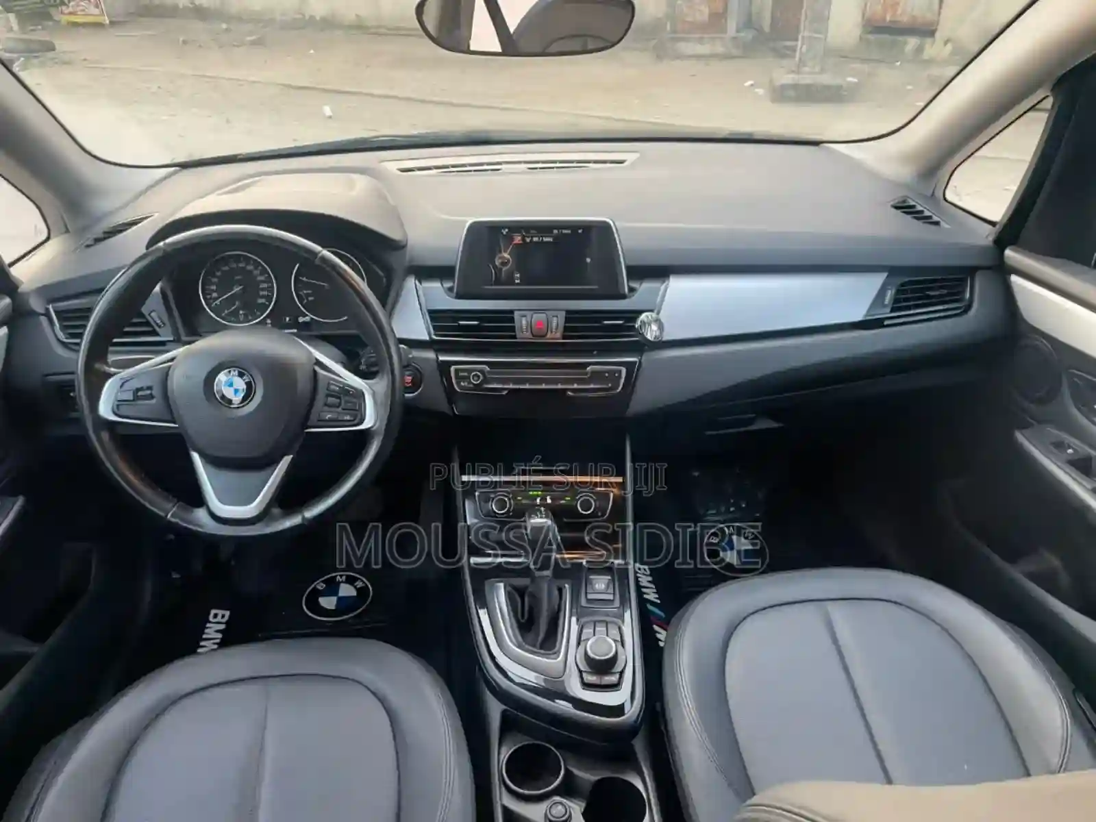 BMW S-series 2016 Noir - Vue 5