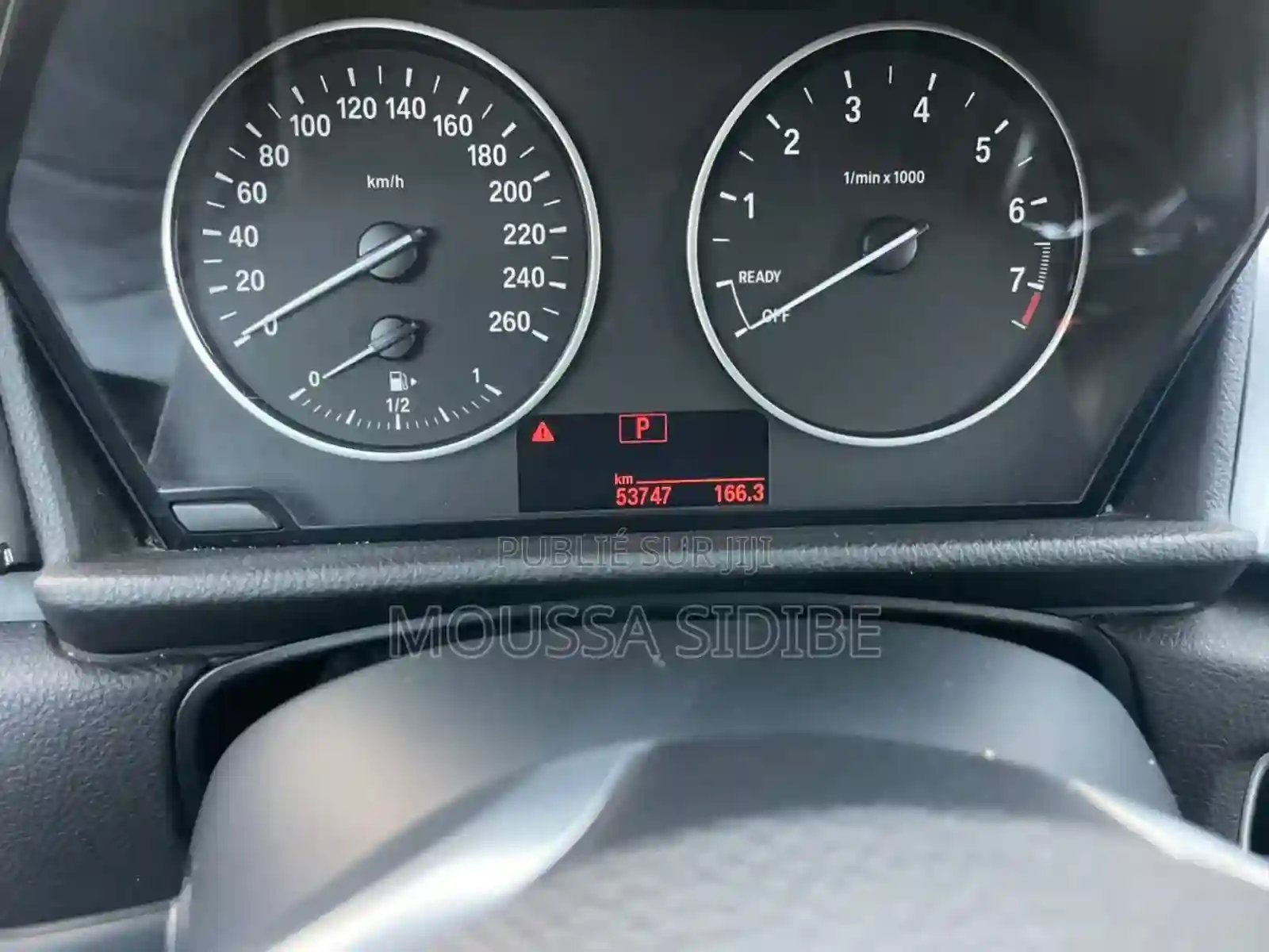 BMW S-series 2016 Noir - Vue 6