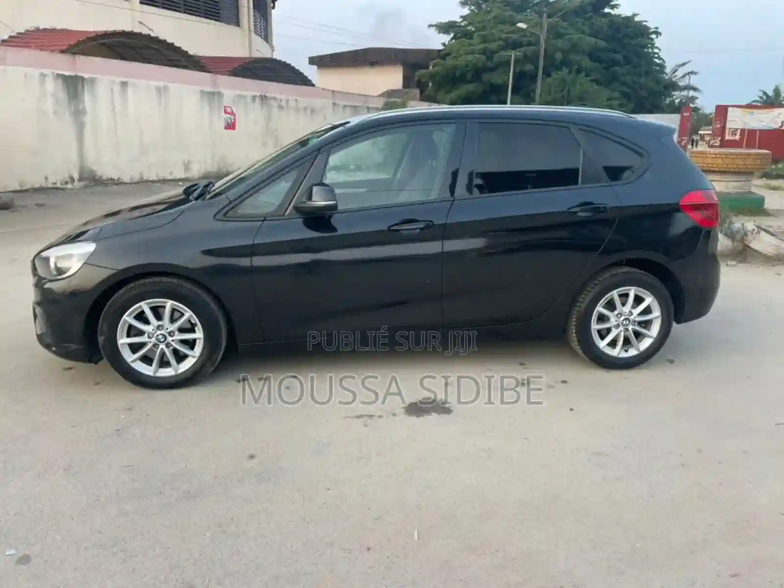 BMW S-series 2016 Noir - Vue 7