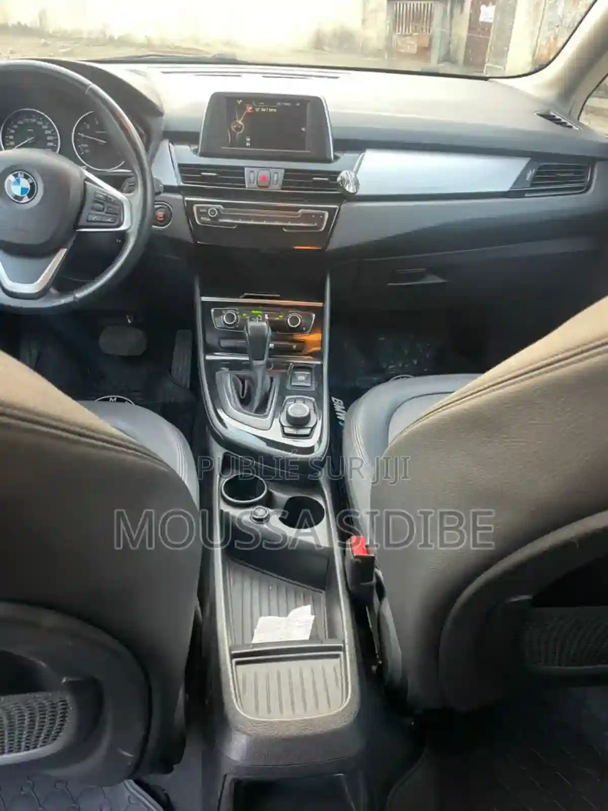 BMW S-series 2016 Noir - Vue 8