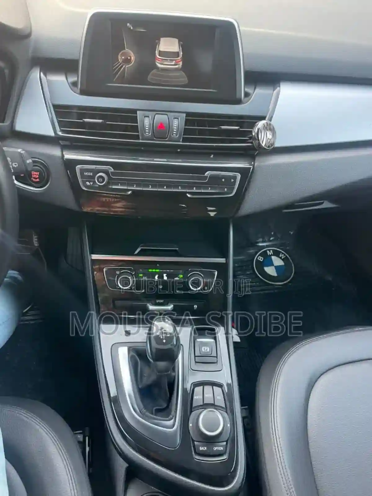 BMW S-series 2016 Noir - Vue 9