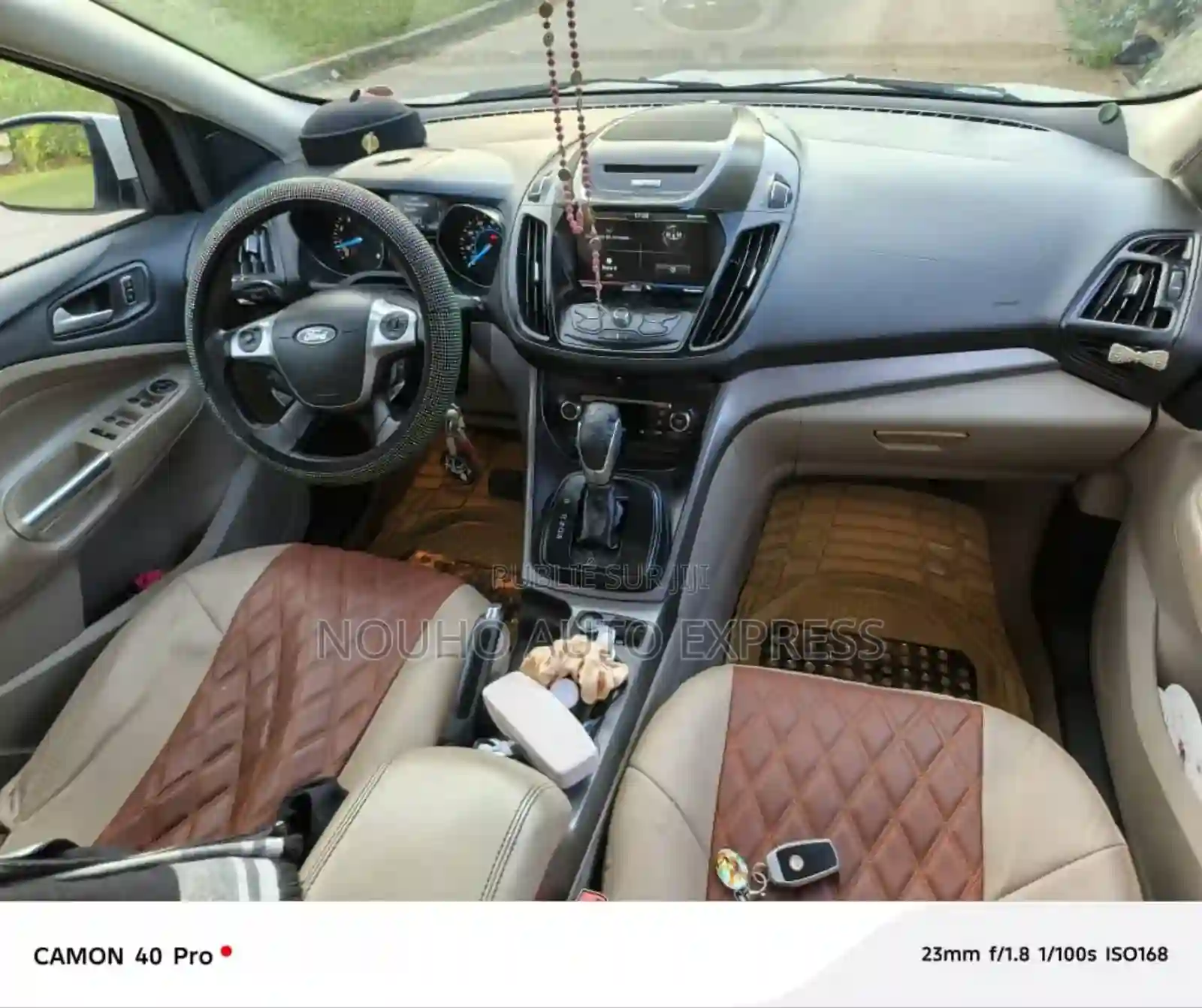 Ford Kuga 2015 Blanc