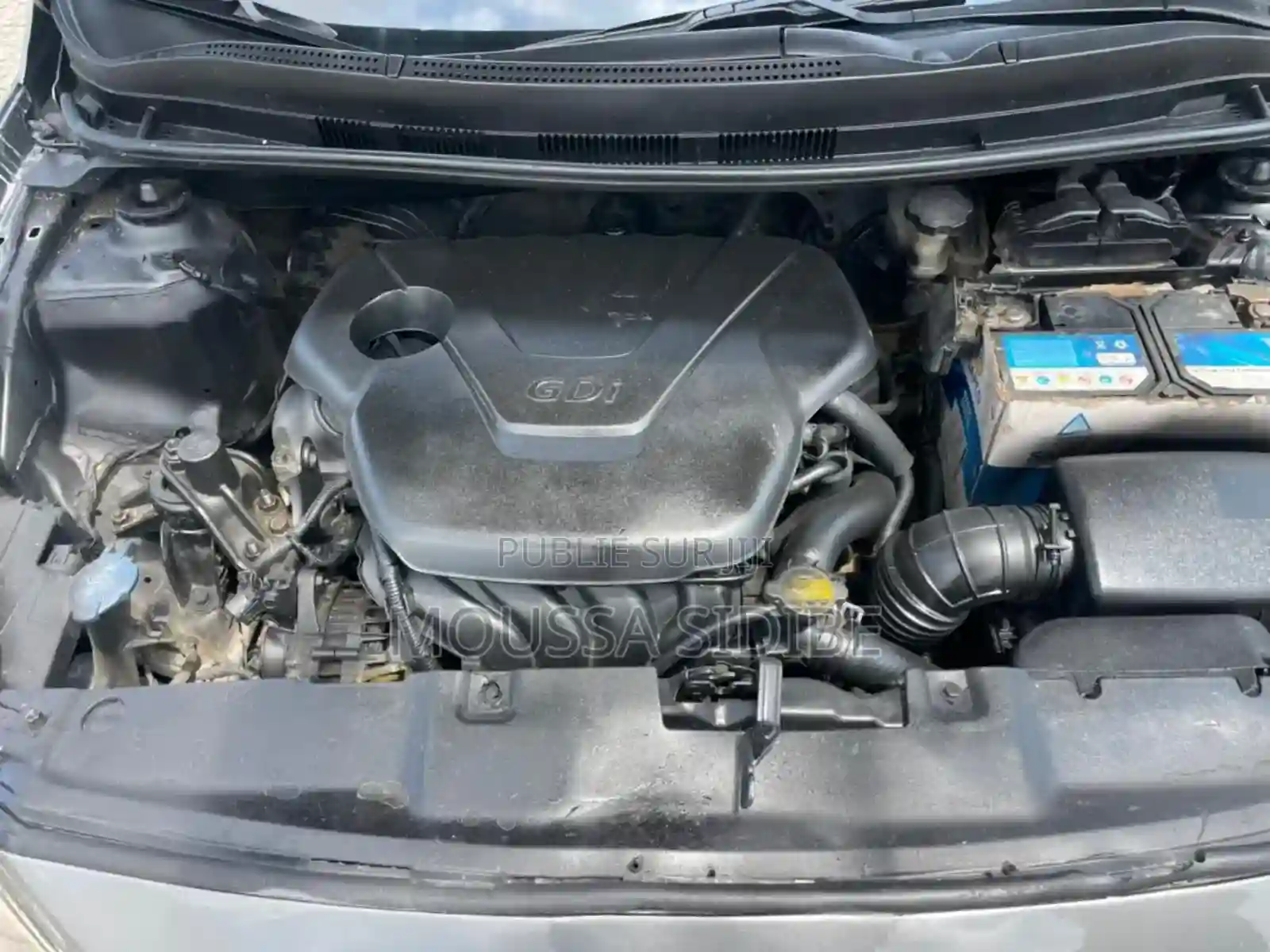 Hyundai Accent Limited 2018 Gris - Vue 6