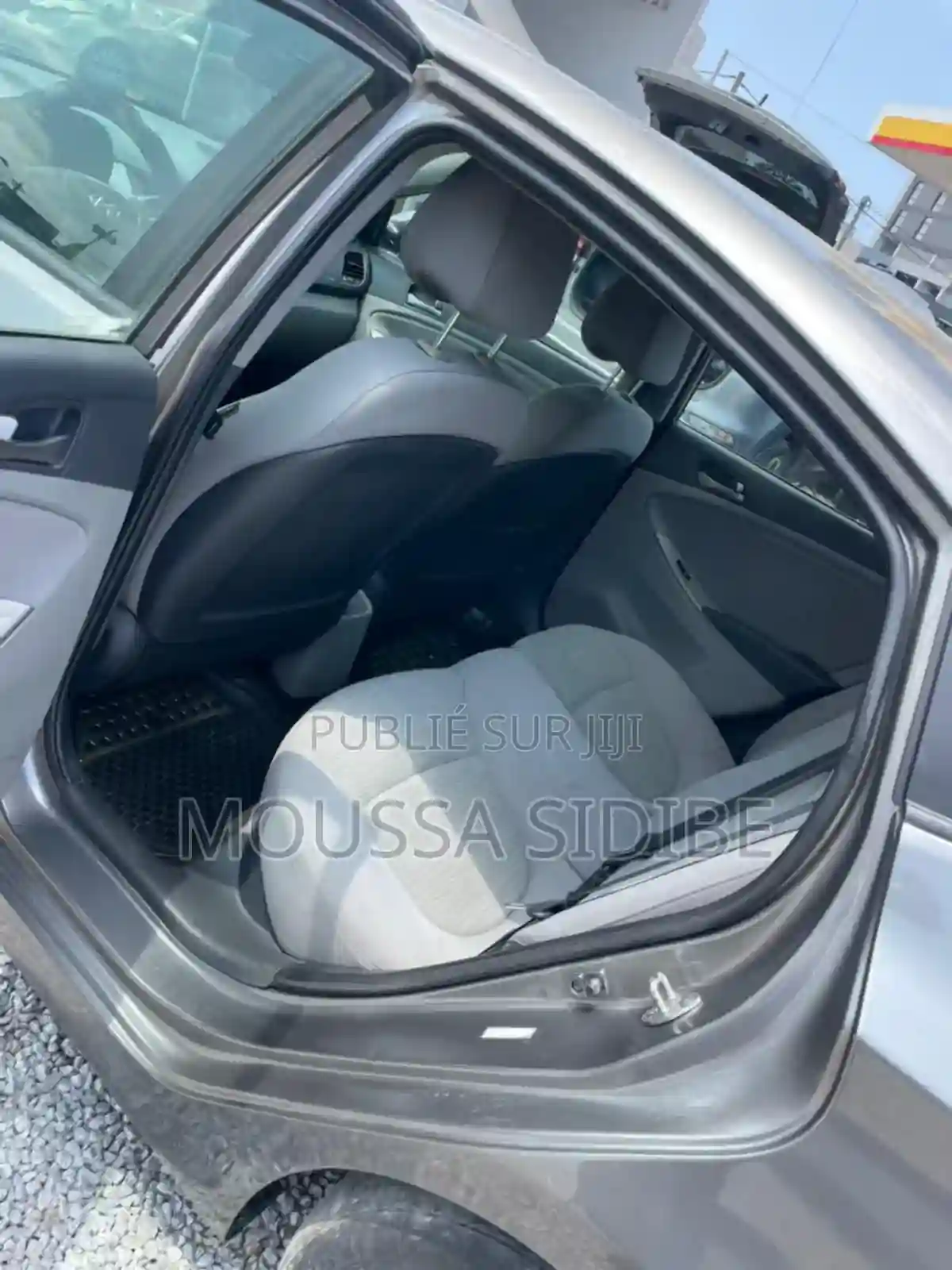Hyundai Accent Limited 2018 Gris - Vue 7