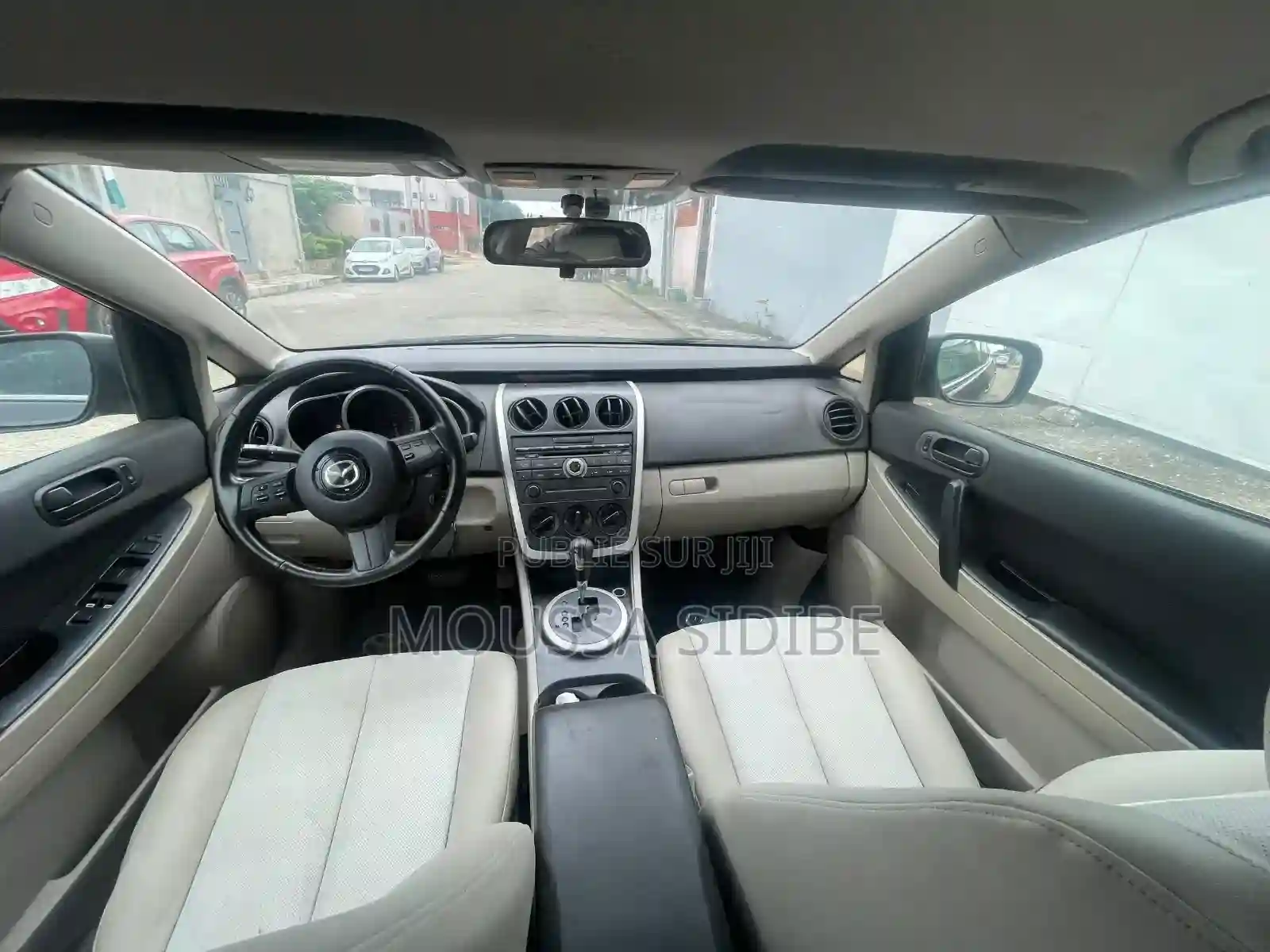 Mazda Cx-7 2007 Violet - Vue 1