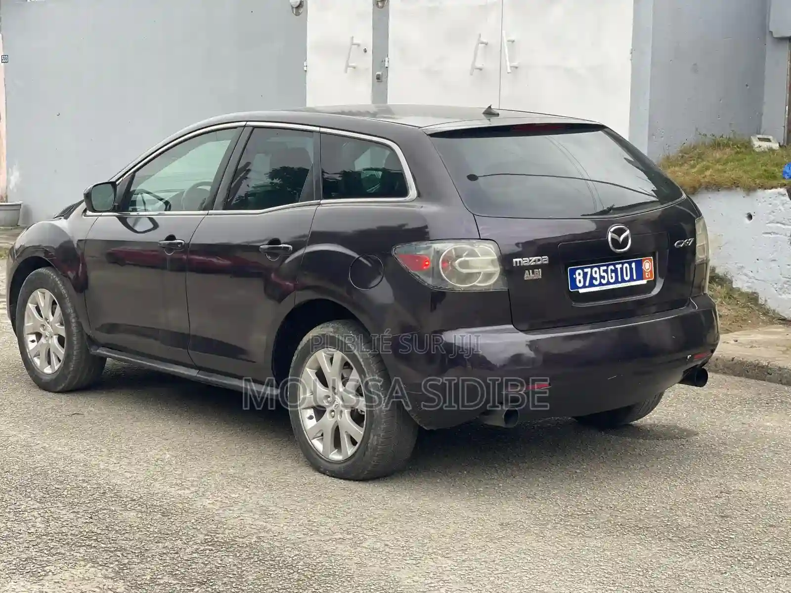 Mazda Cx-7 2007 Violet - Vue 3