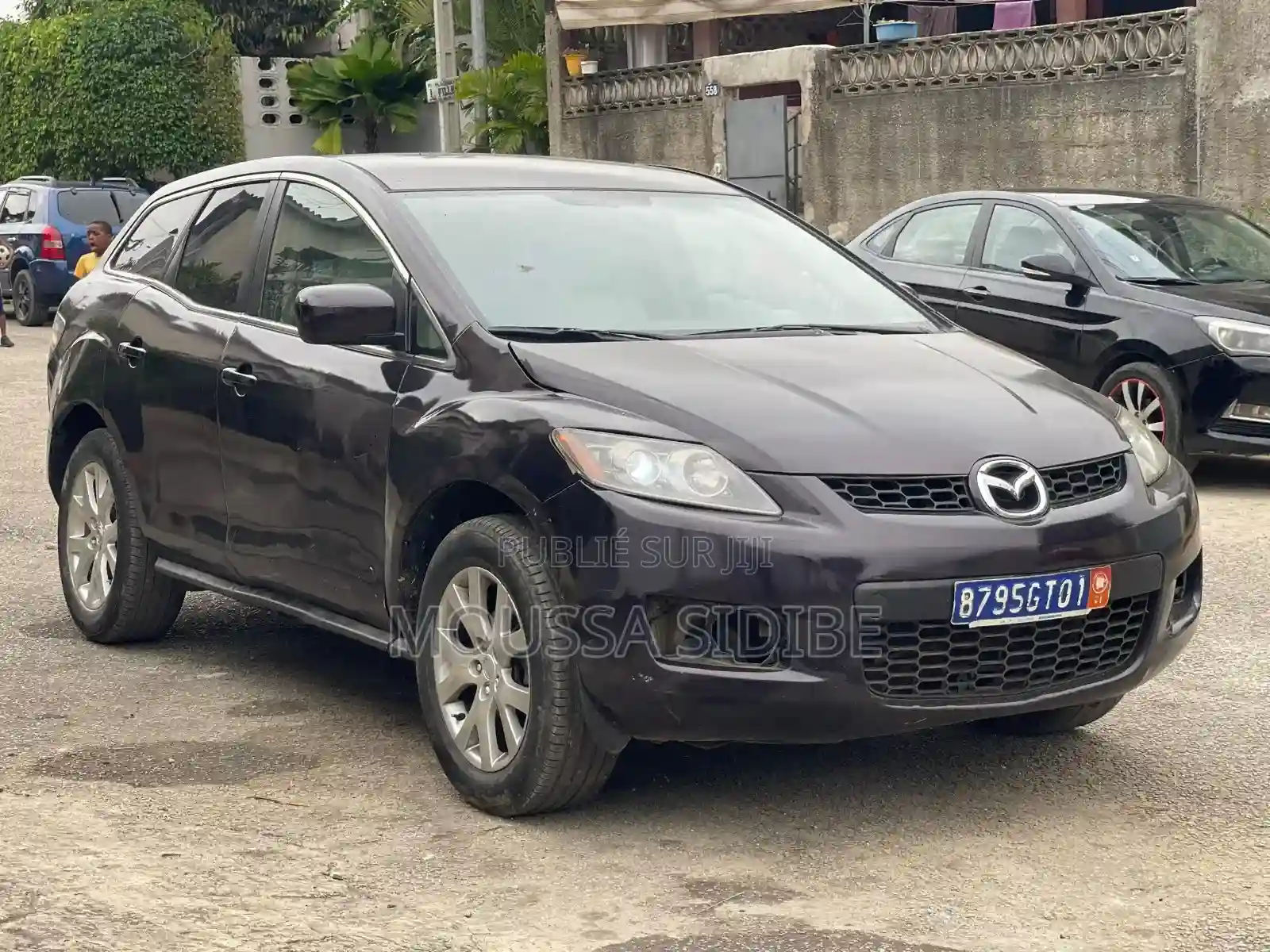 Mazda Cx-7 2007 Violet - Vue 4