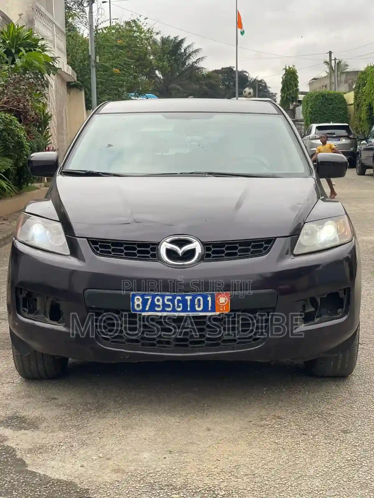 Mazda Cx-7 2007 Violet - Vue 6