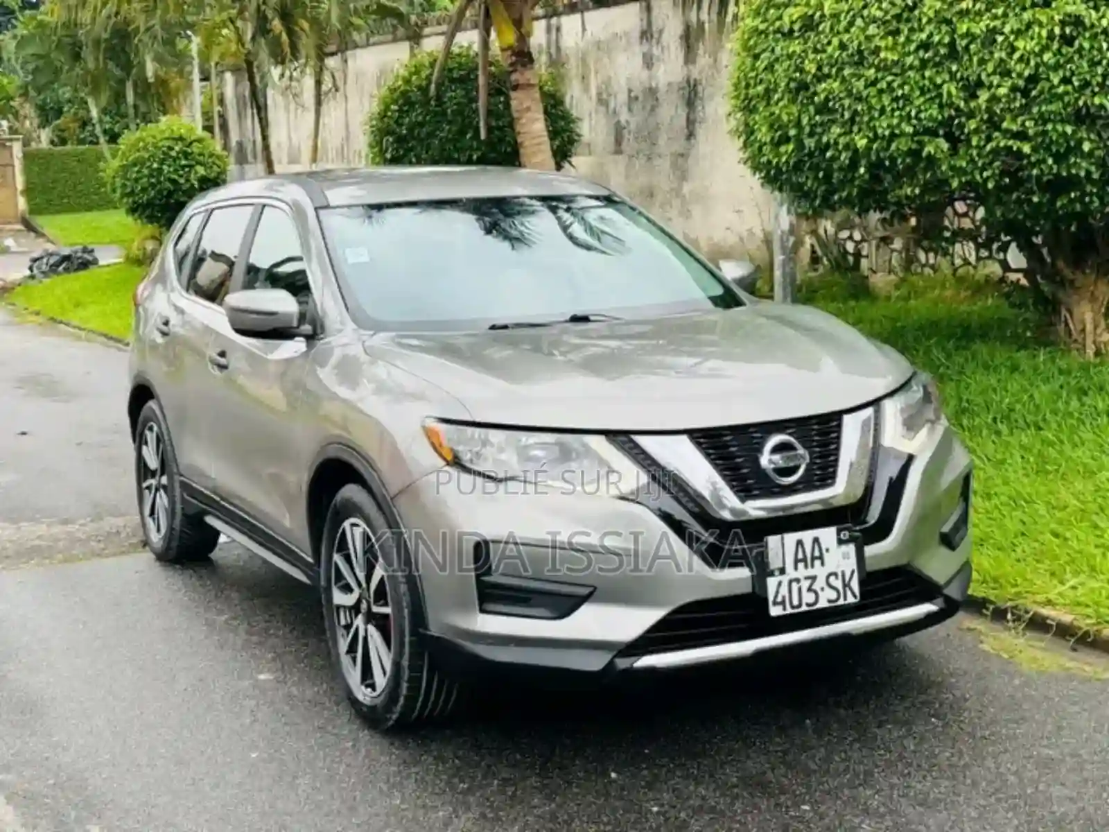 Nissan Rogue S FWD 2018 Gris - Vue 6