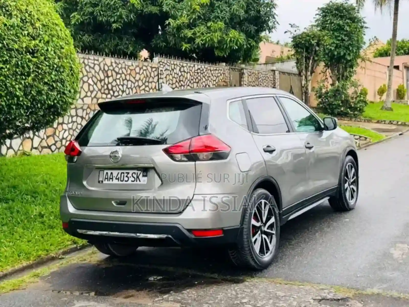 Nissan Rogue S FWD 2018 Gris - Vue 7
