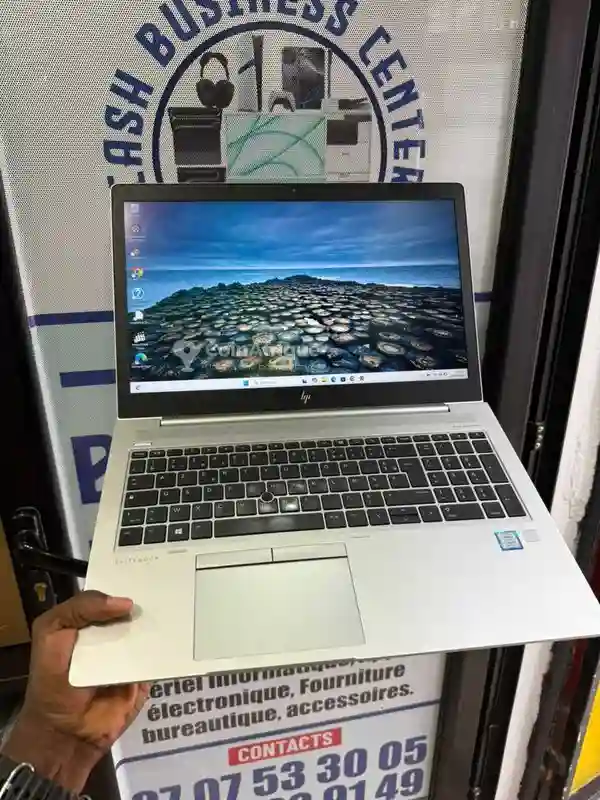 PC HP Elitebook 850 g6 - Vue 1