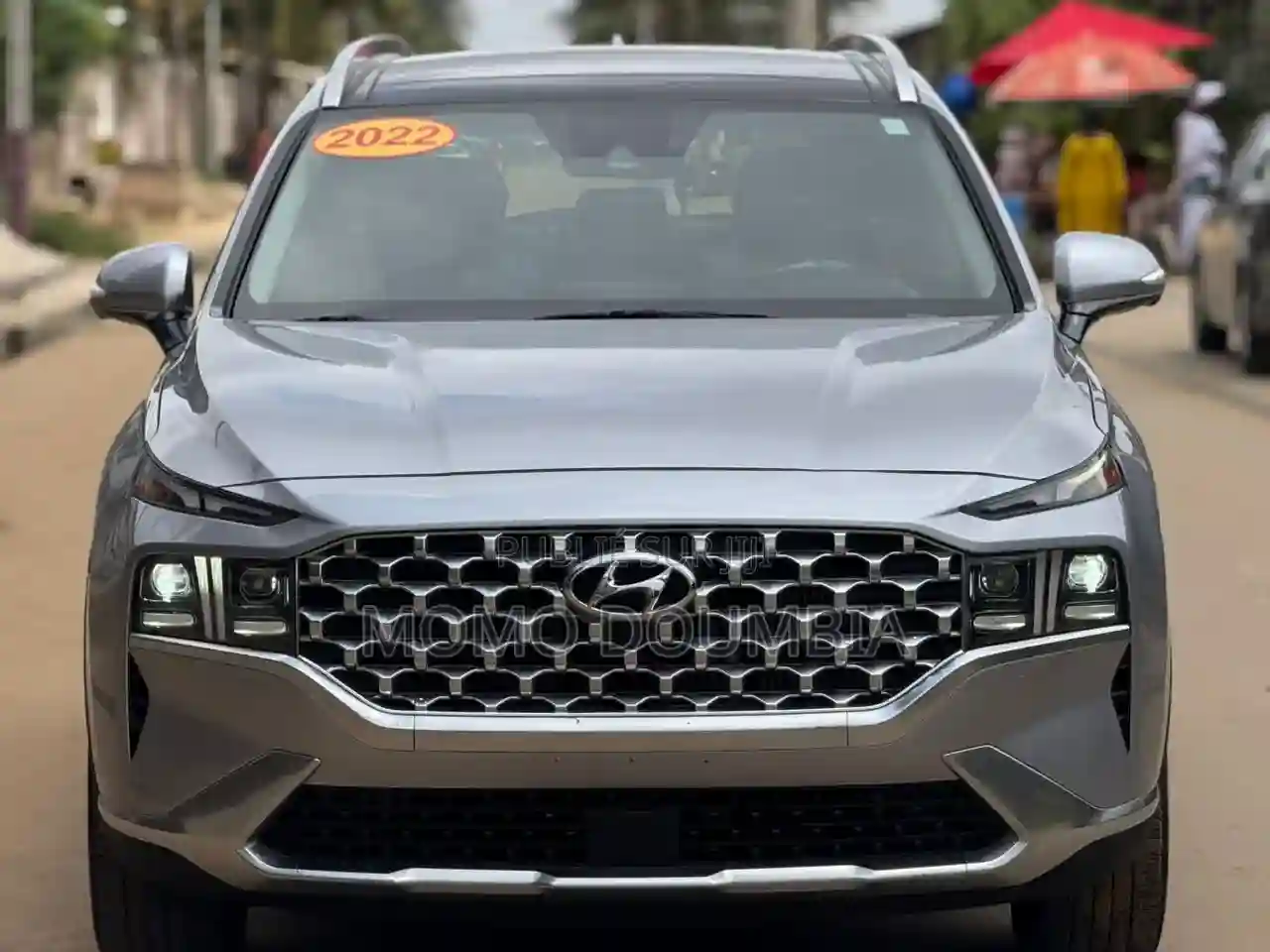 Hyundai Santa Fe Limited 20T AWD 2020 Gris - Vue 1