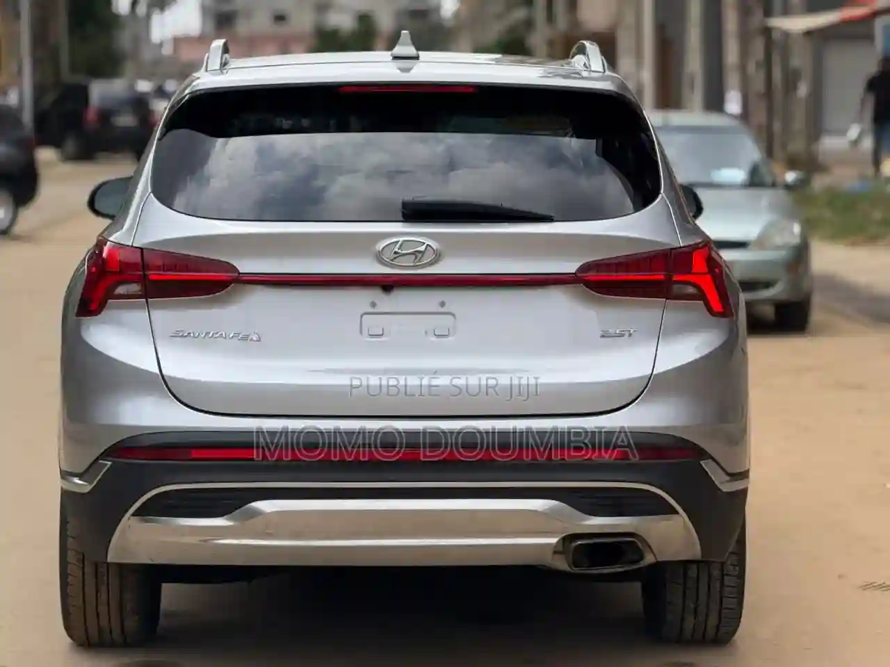 Hyundai Santa Fe Limited 20T AWD 2020 Gris - Vue 2
