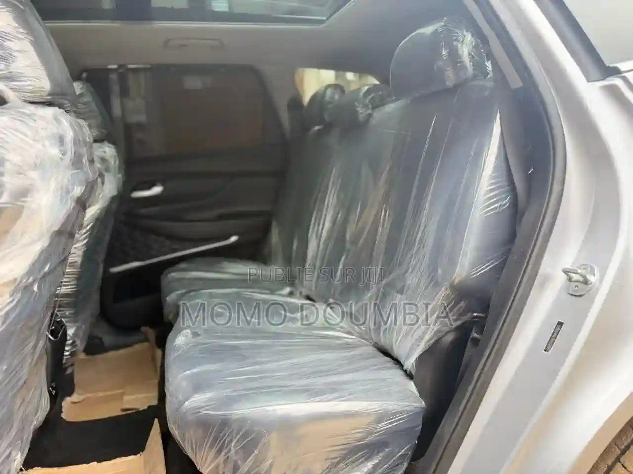 Hyundai Santa Fe Limited 20T AWD 2020 Gris - Vue 3