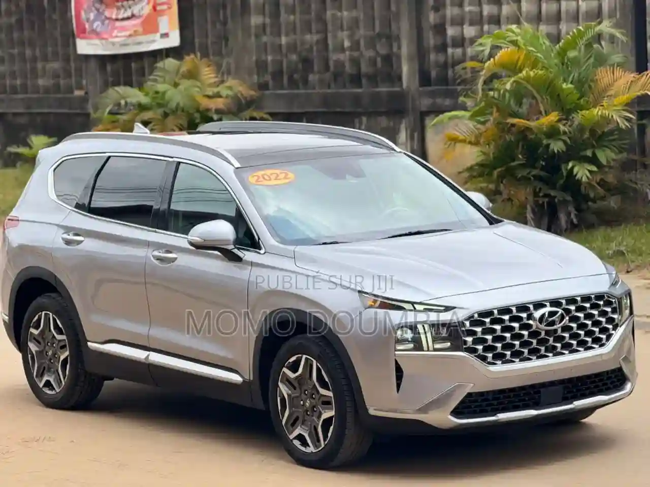 Hyundai Santa Fe Limited 20T AWD 2020 Gris - Vue 4