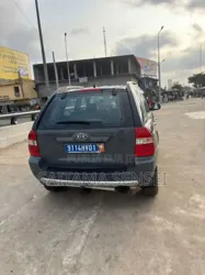 Kia Sportage 1994 Black