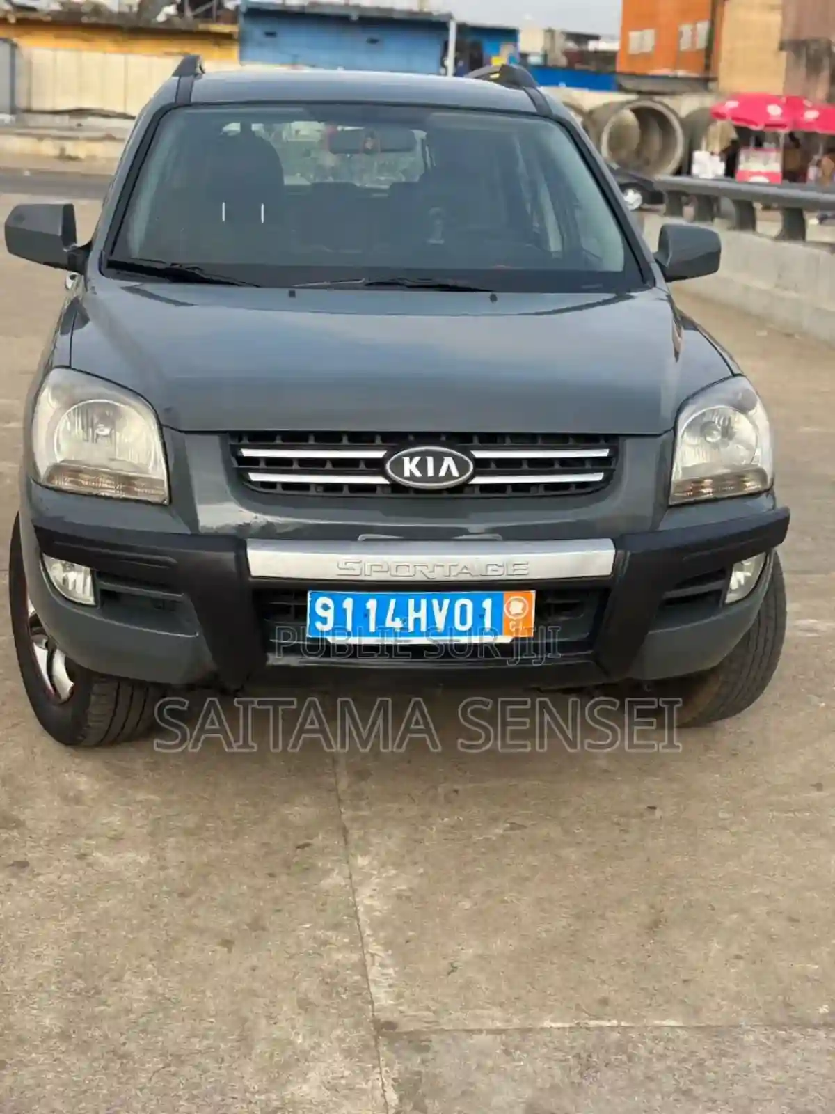 Kia Sportage 1994 Black - Vue 1
