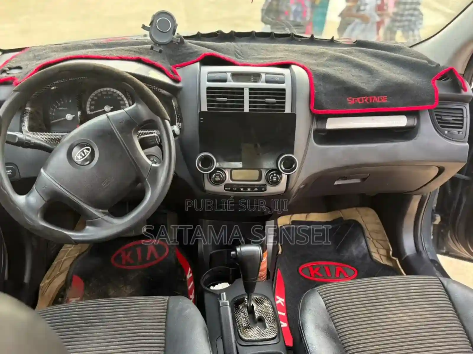 Kia Sportage 1994 Black - Vue 2