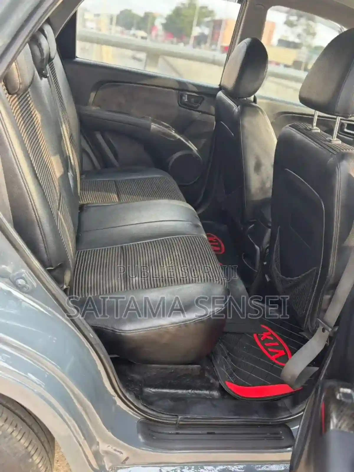Kia Sportage 1994 Black - Vue 3
