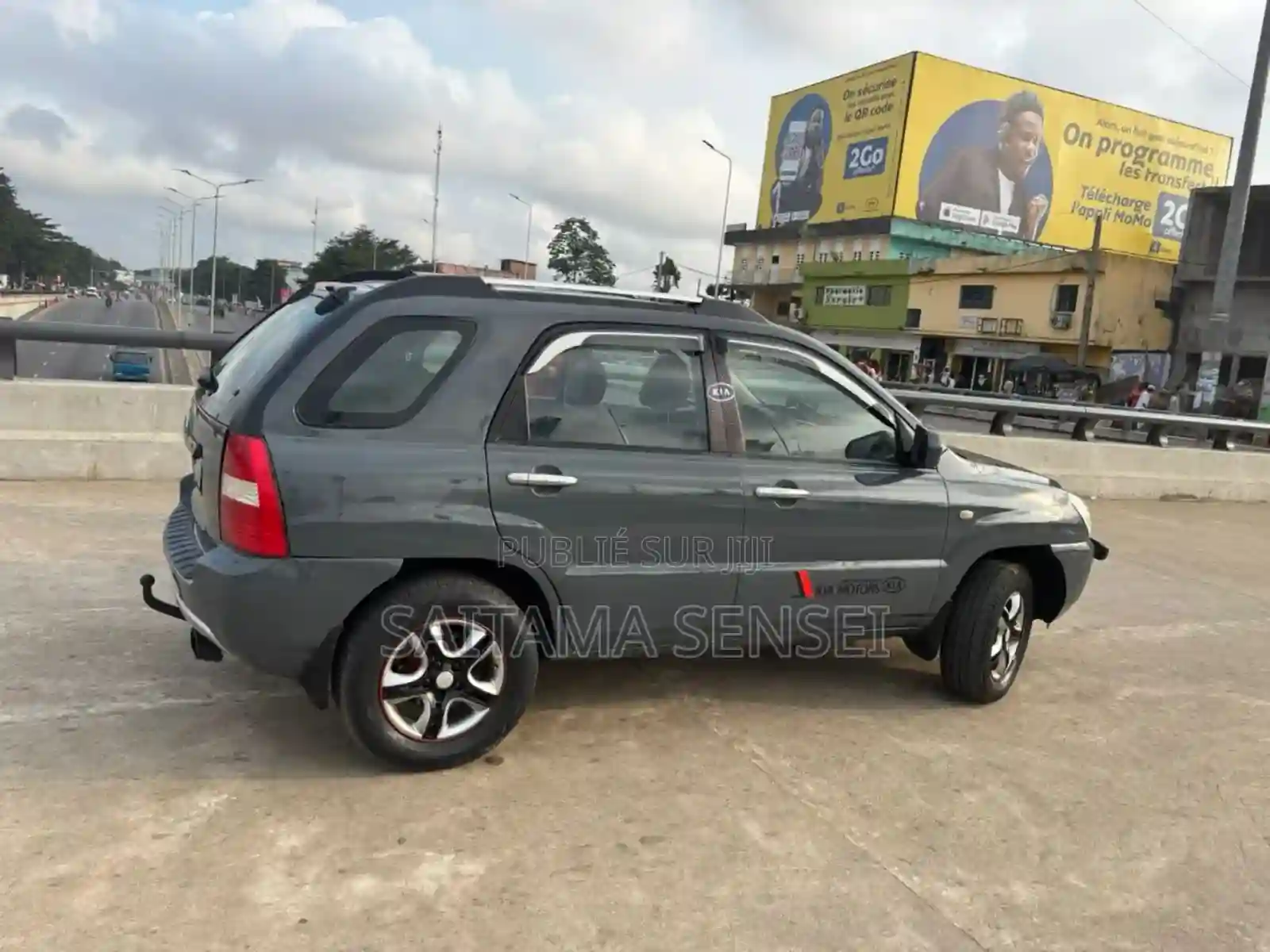 Kia Sportage 1994 Black - Vue 4