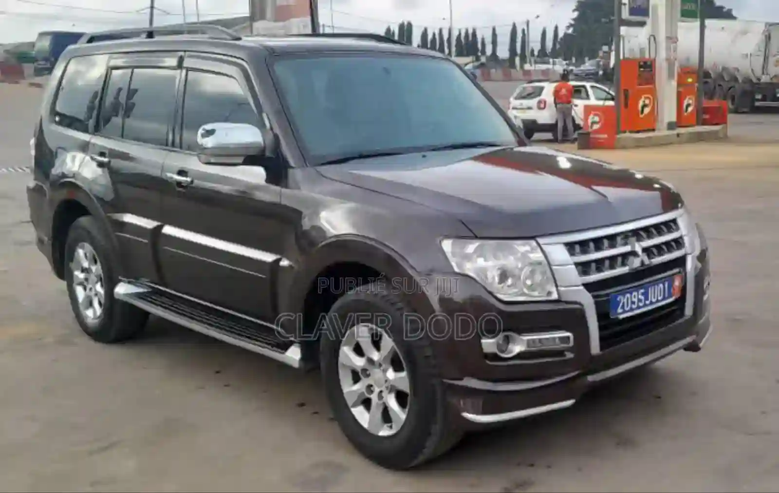 Mitsubishi Pajero 2019 Marron