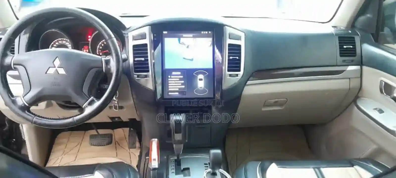 Mitsubishi Pajero 2019 Marron - Vue 1