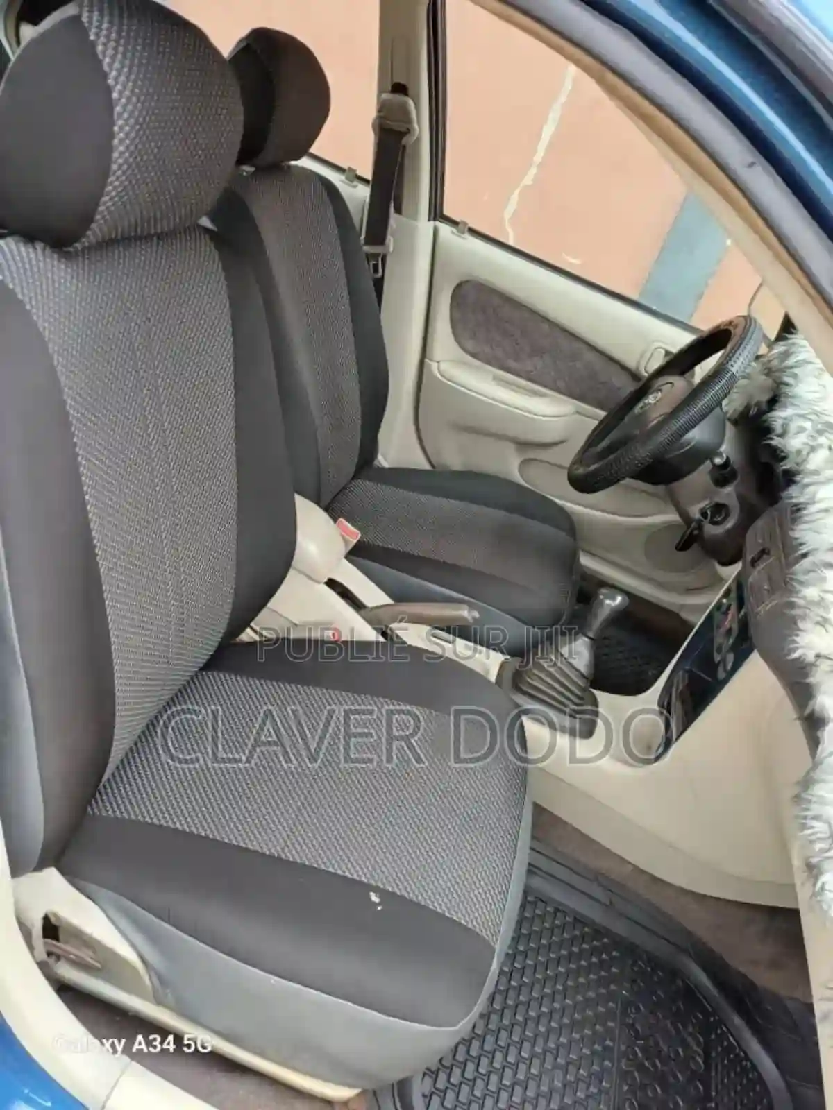 Toyota Corolla 1999 Blue - Vue 1