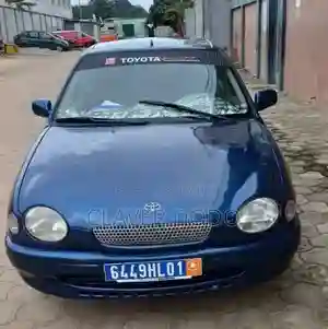 Toyota Corolla 1999 Blue - Vue 3