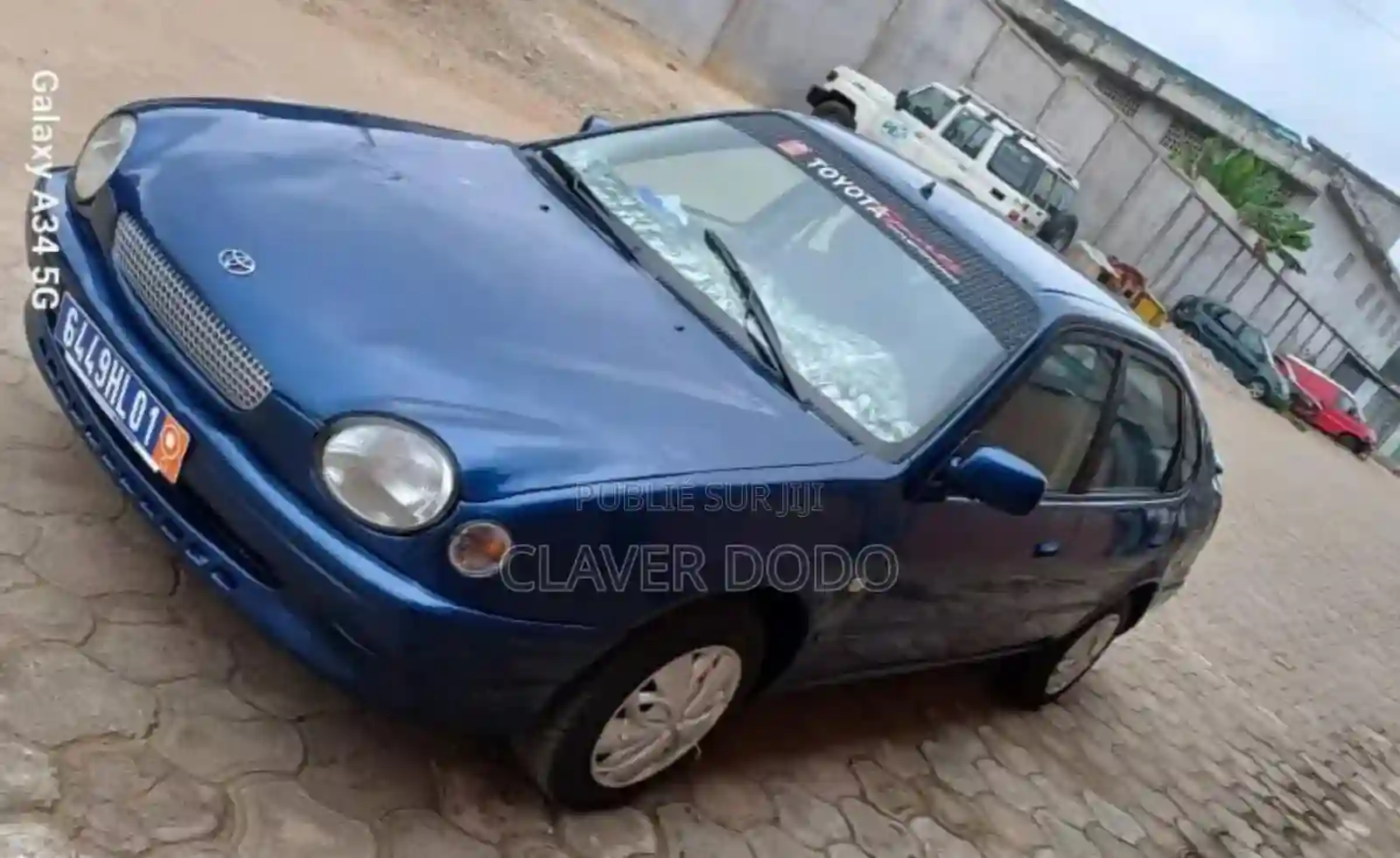 Toyota Corolla 1999 Blue - Vue 5