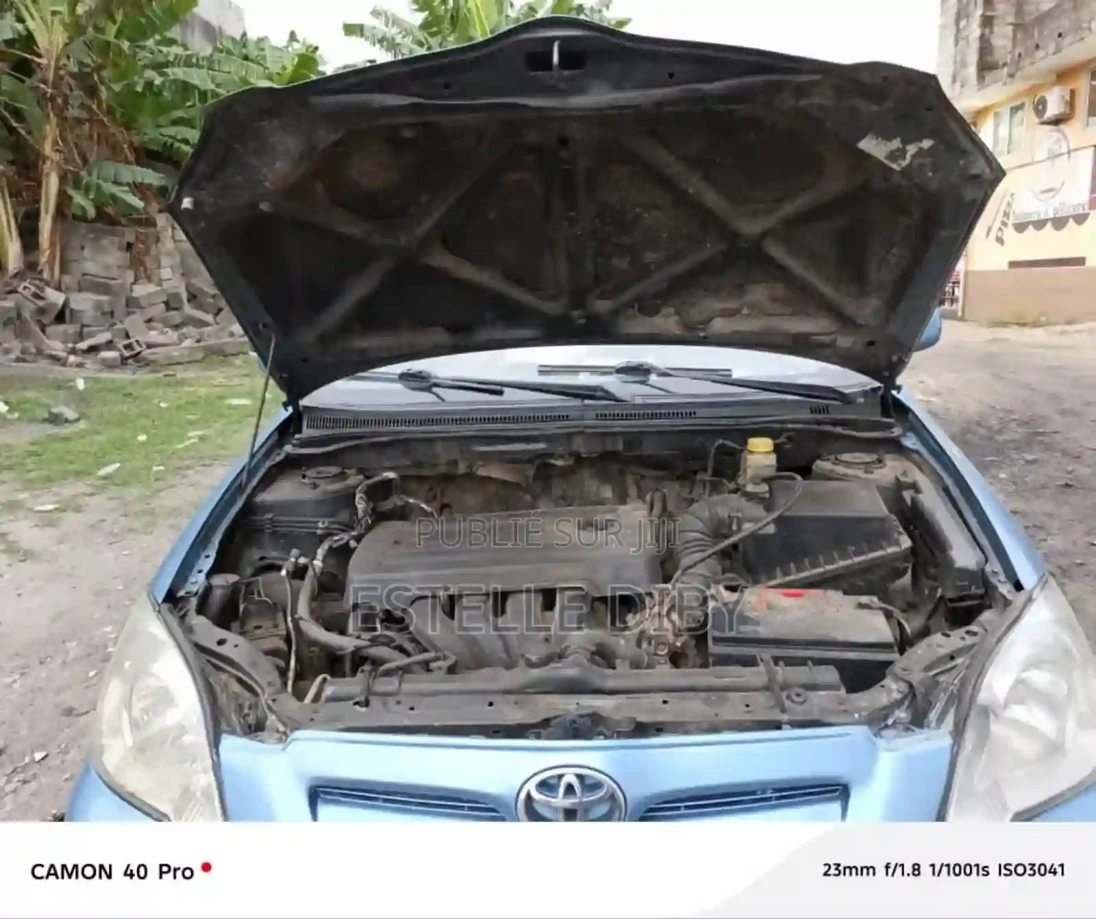 Toyota Corolla 2015 Blue