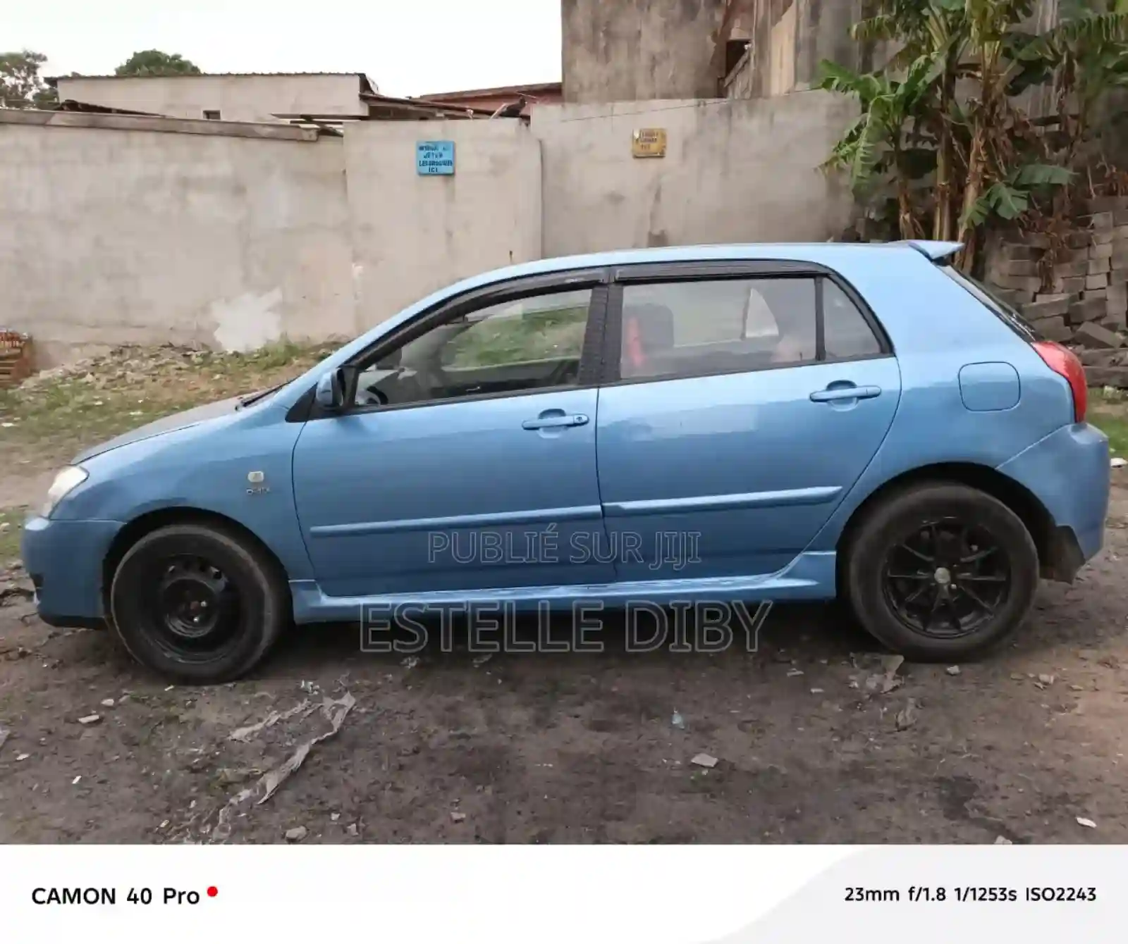 Toyota Corolla 2015 Blue - Vue 1
