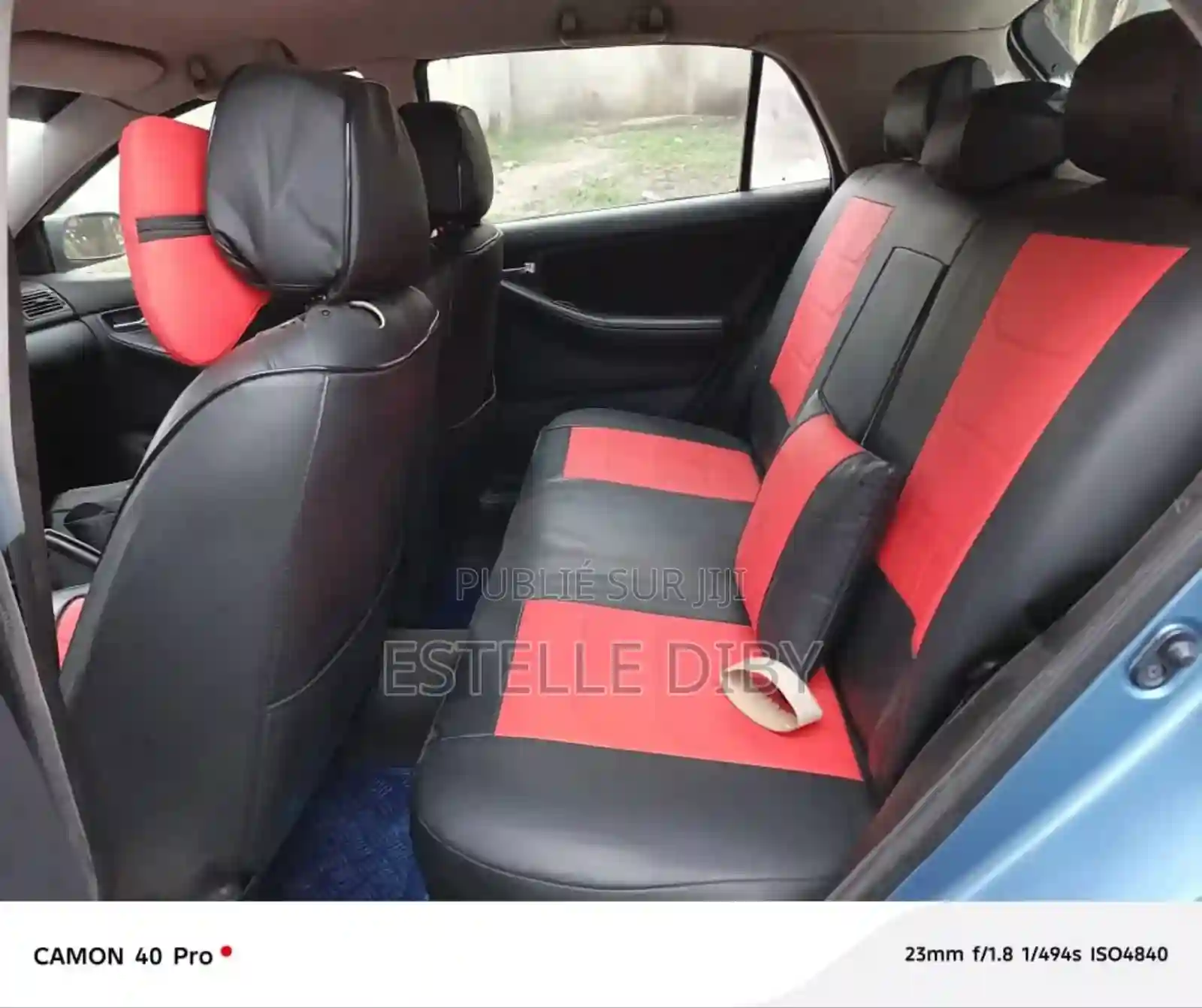 Toyota Corolla 2015 Blue - Vue 5