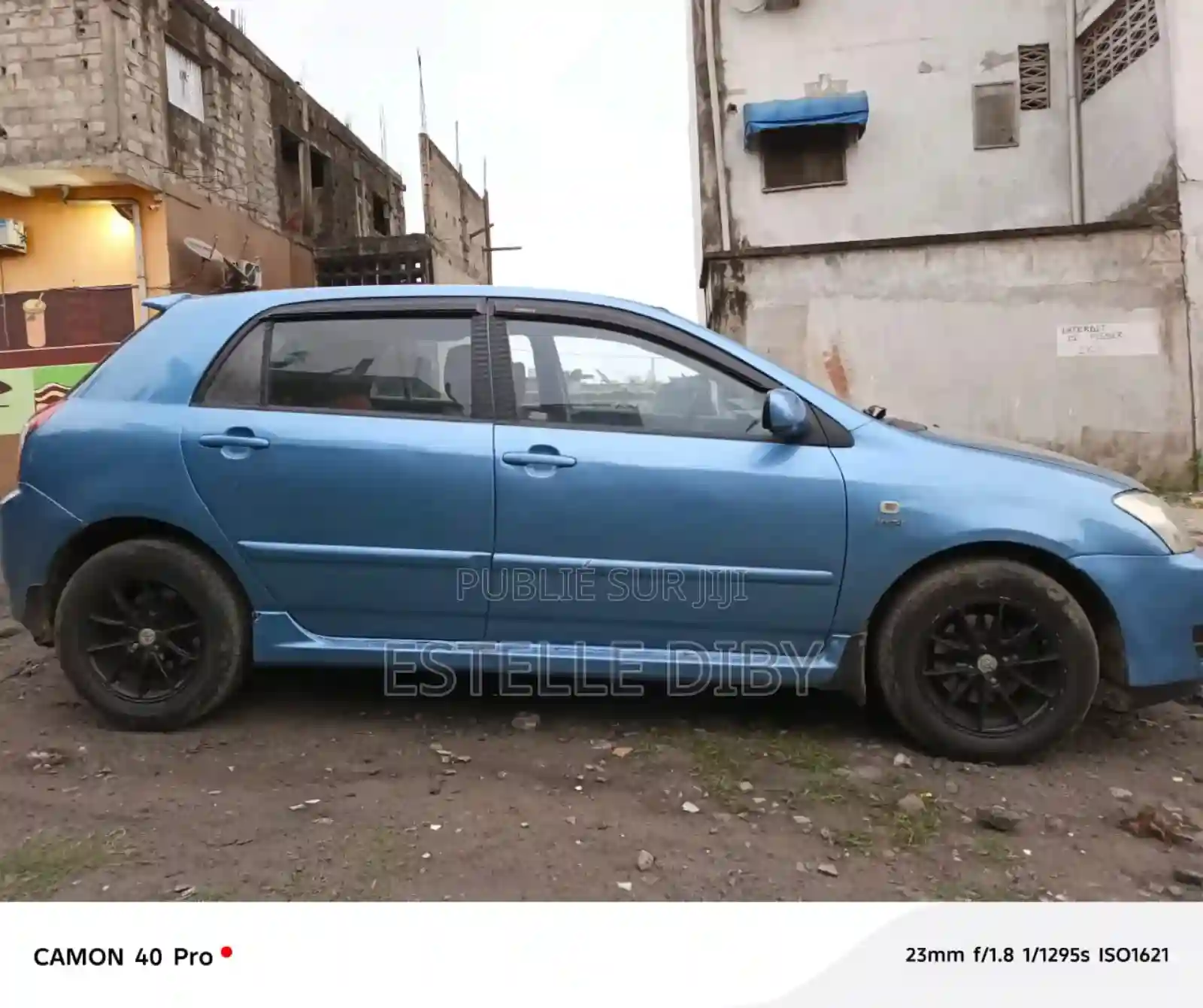 Toyota Corolla 2015 Blue - Vue 8