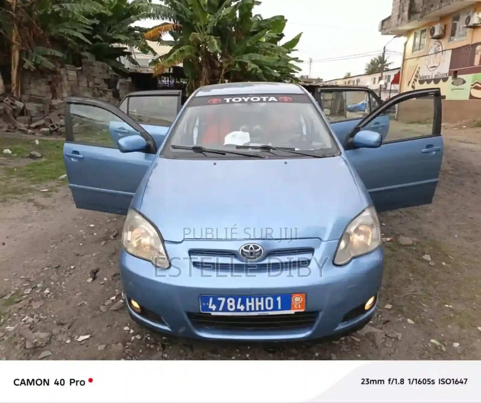 Toyota Corolla 2015 Blue - Vue 9