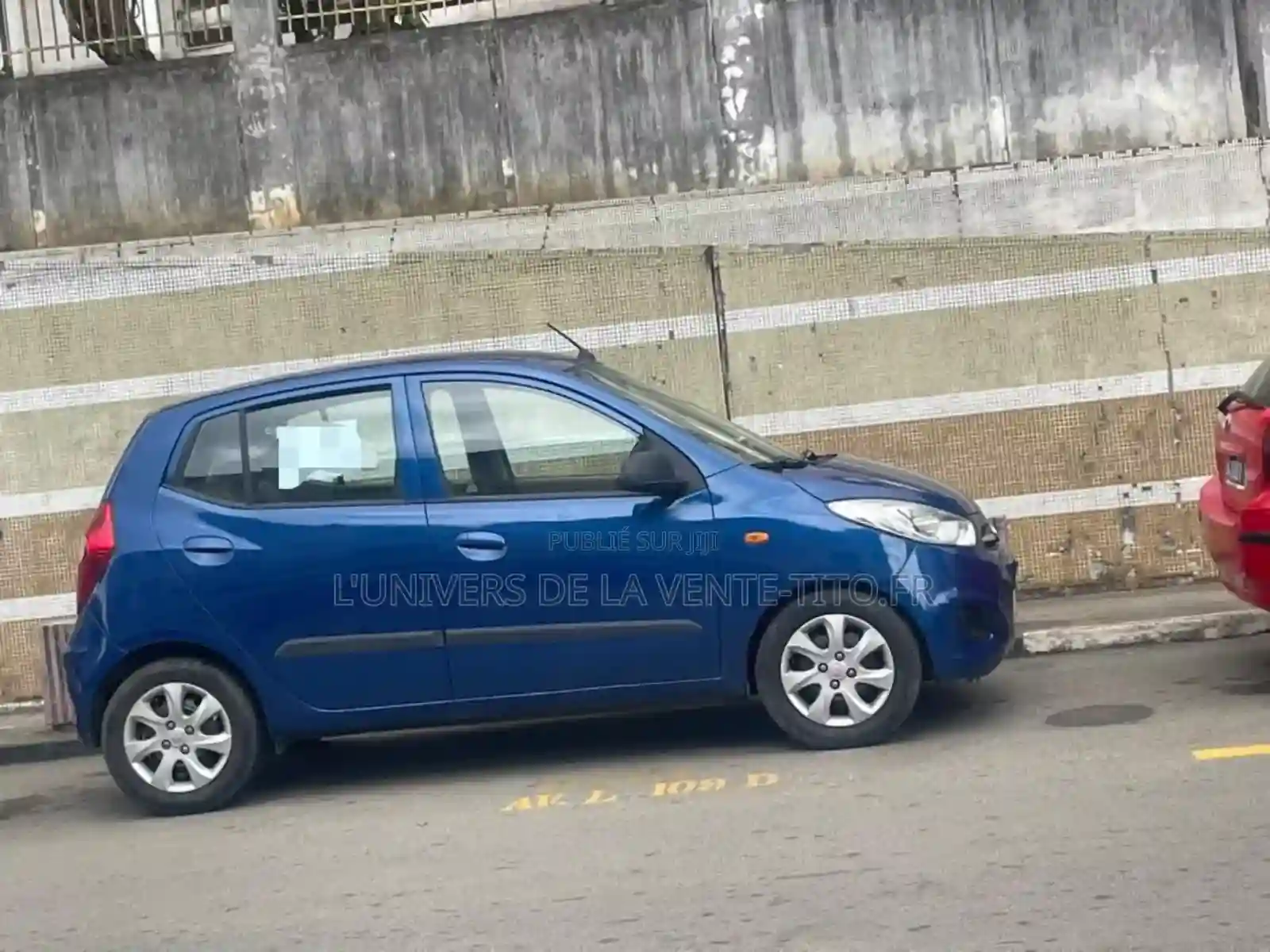 Hyundai I10 2015 Blue - Vue 1
