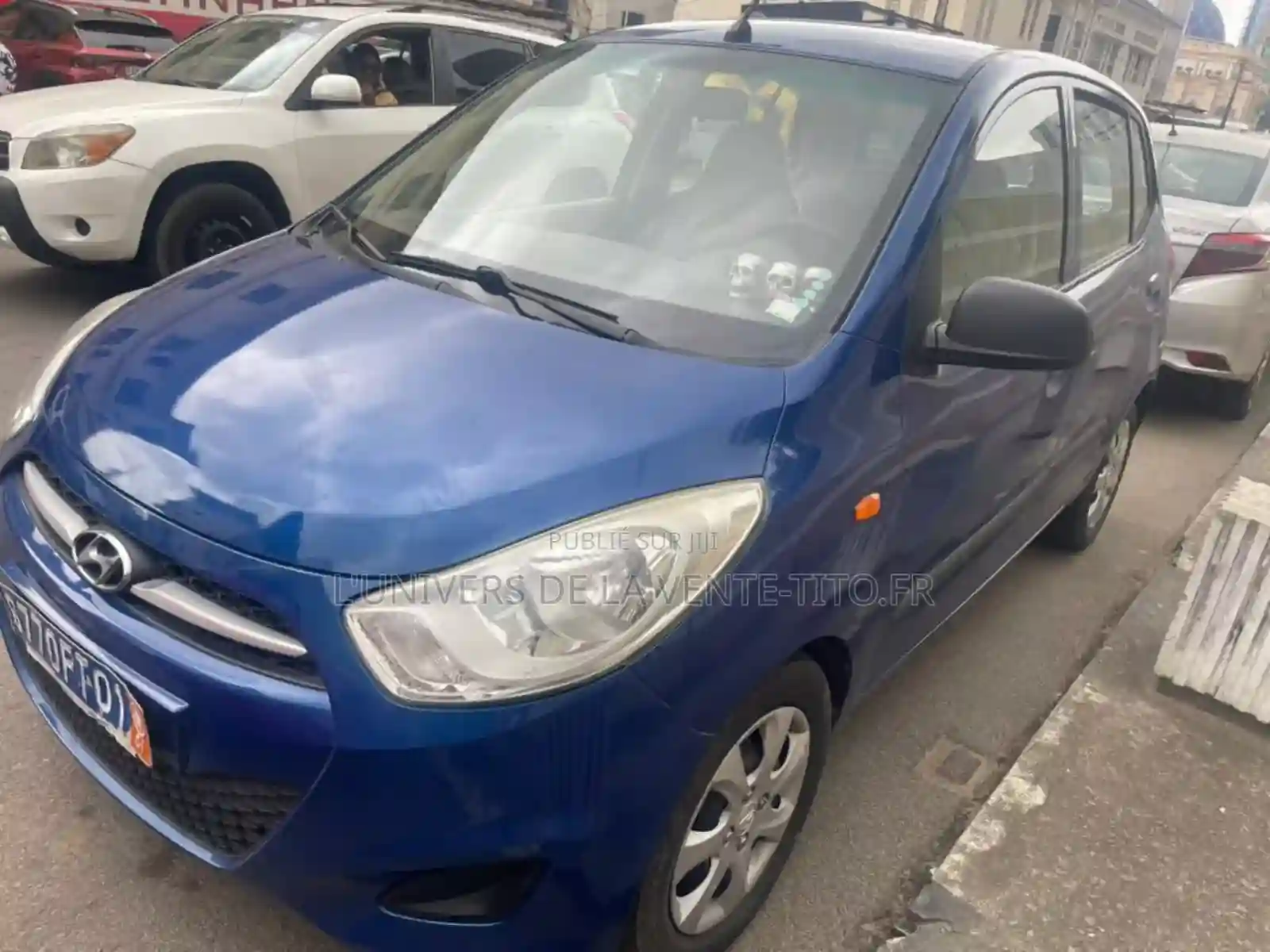 Hyundai I10 2015 Blue - Vue 2