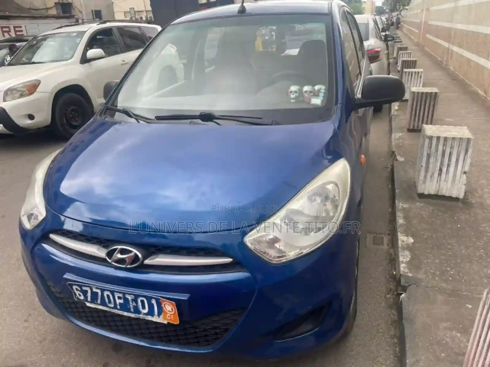 Hyundai I10 2015 Blue - Vue 3