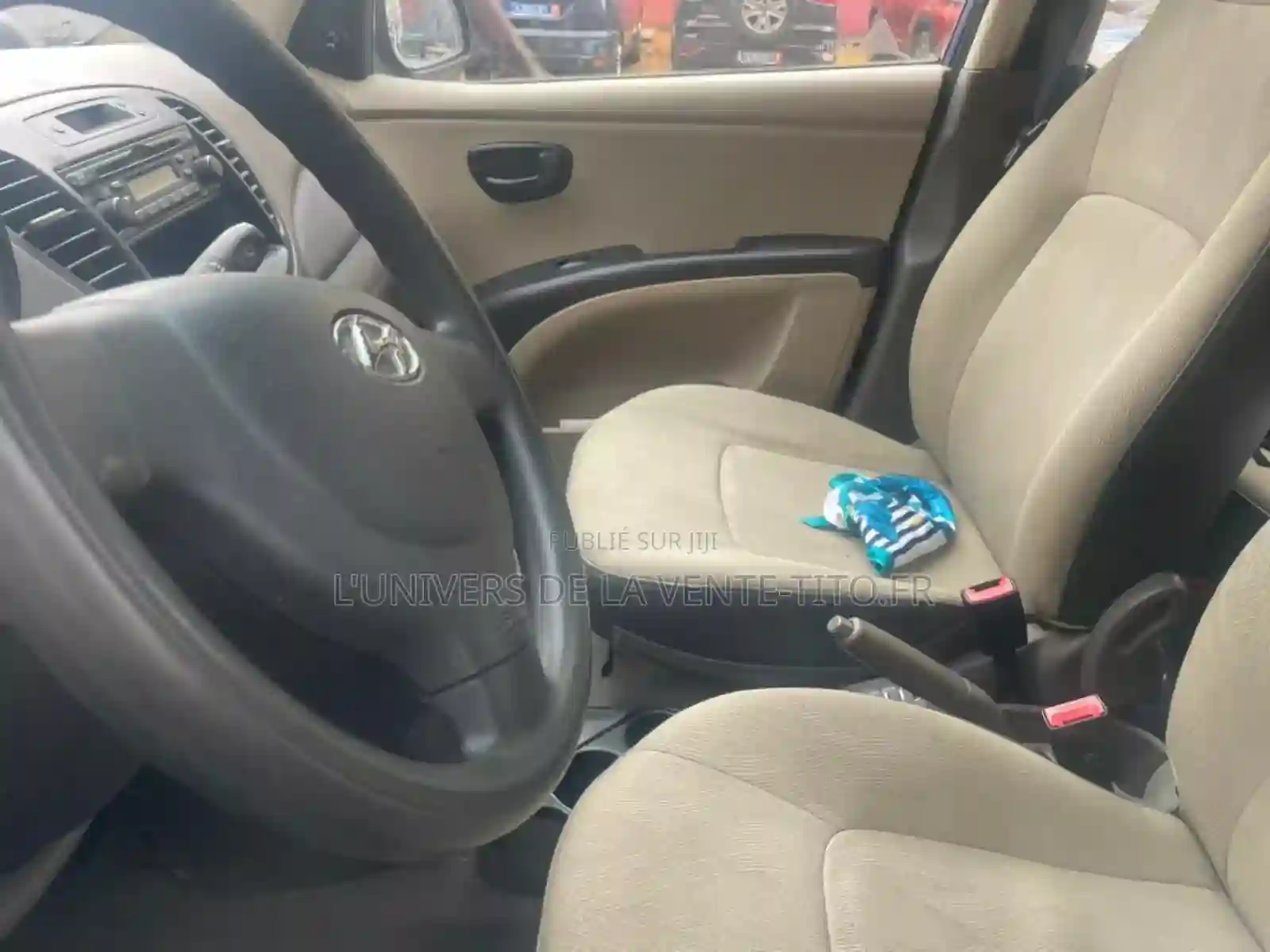 Hyundai I10 2015 Blue - Vue 4